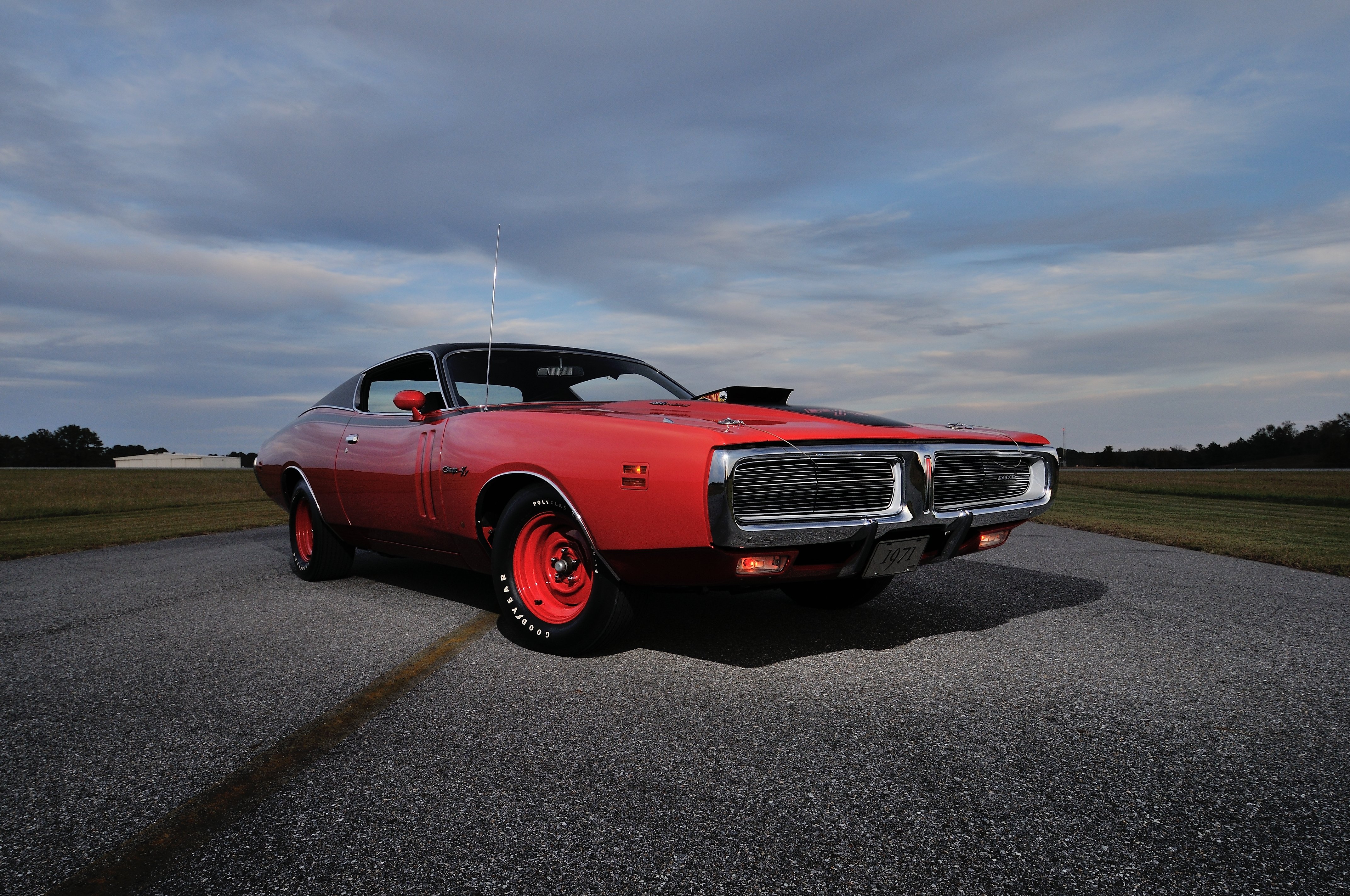 1971, Dodge, Hemi, Charger, Rt, Pilot, Car, Red, Muscle, Classic, Old, Usa, 4288x2848 05 Wallpaper
