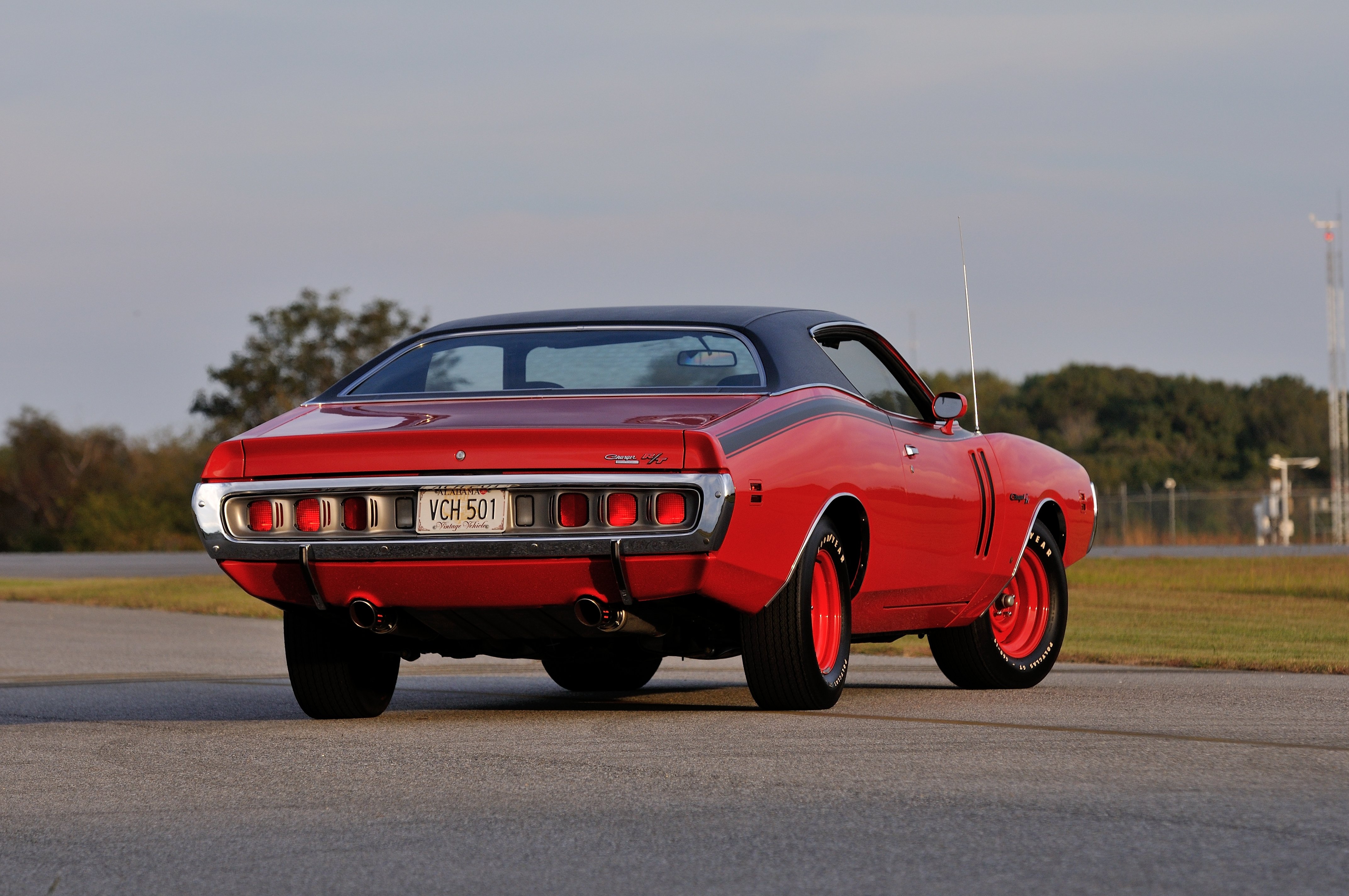 1971, Dodge, Hemi, Charger, Rt, Pilot, Car, Red, Muscle, Classic, Old, Usa, 4288x2848 08 Wallpaper