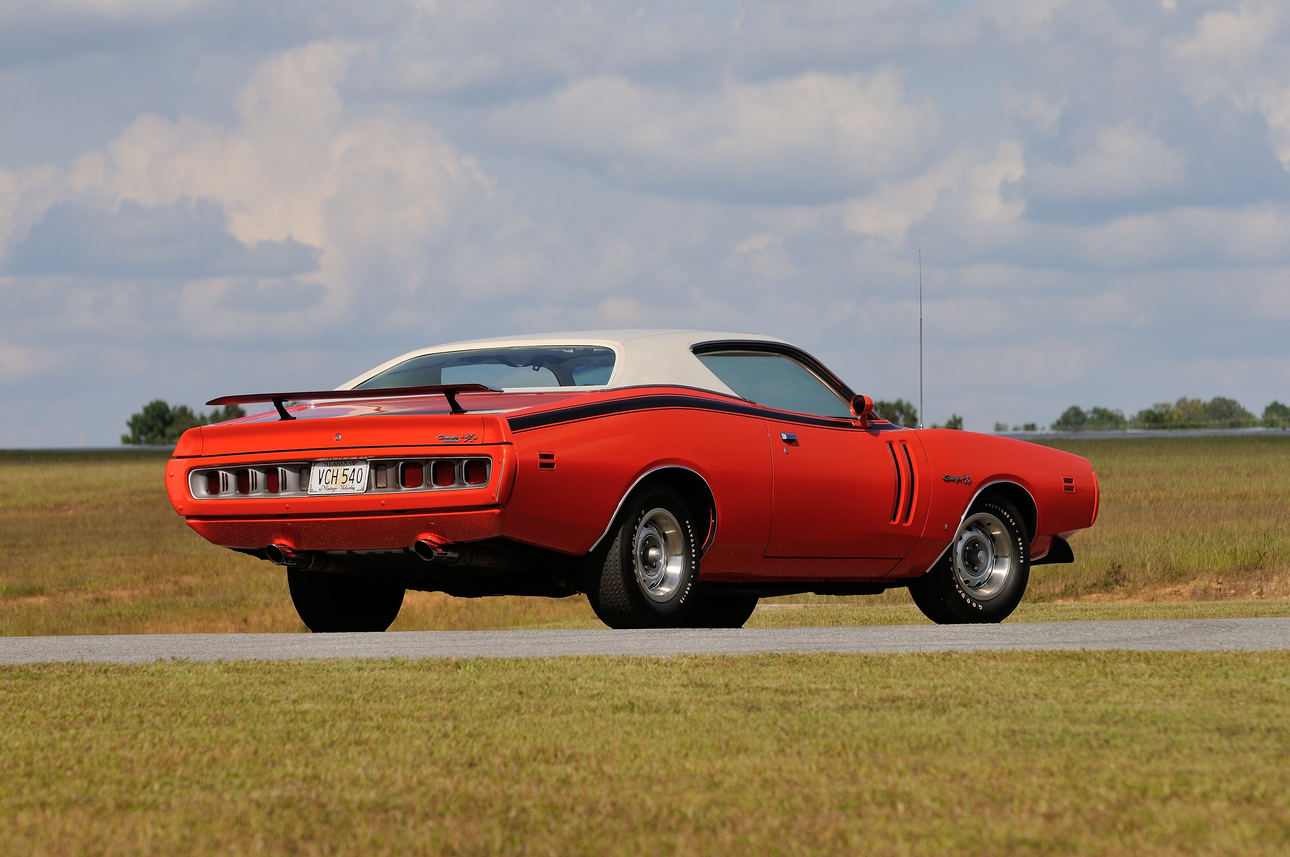 1971, Dodge, Hemi, Charger, Rt, Sunroof, Red, Muscle, Classic, Old, Usa, 4288x2848 03 Wallpaper