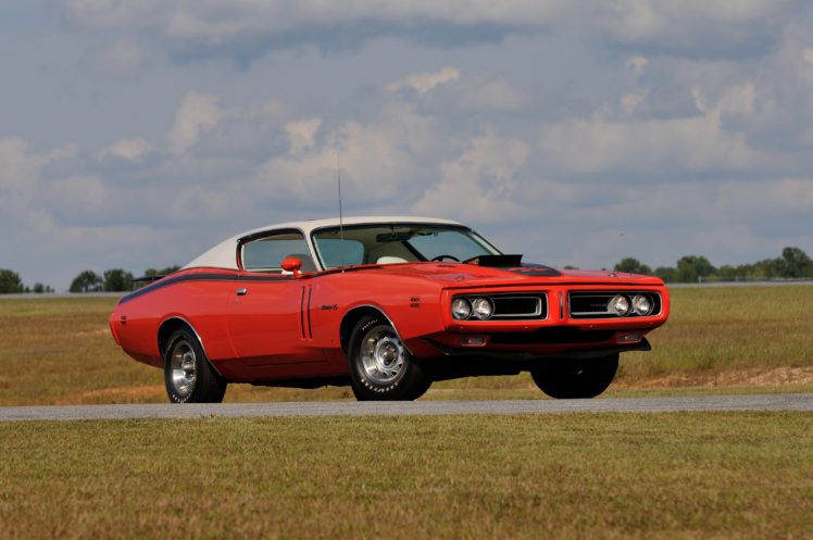 1971, Dodge, Hemi, Charger, Rt, Sunroof, Red, Muscle, Classic, Old, Usa, 4288×2848 04 HD Wallpaper Desktop Background