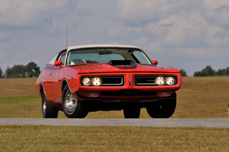1971, Dodge, Hemi, Charger, Rt, Sunroof, Red, Muscle, Classic, Old, Usa, 4288×2848 05 HD Wallpaper Desktop Background