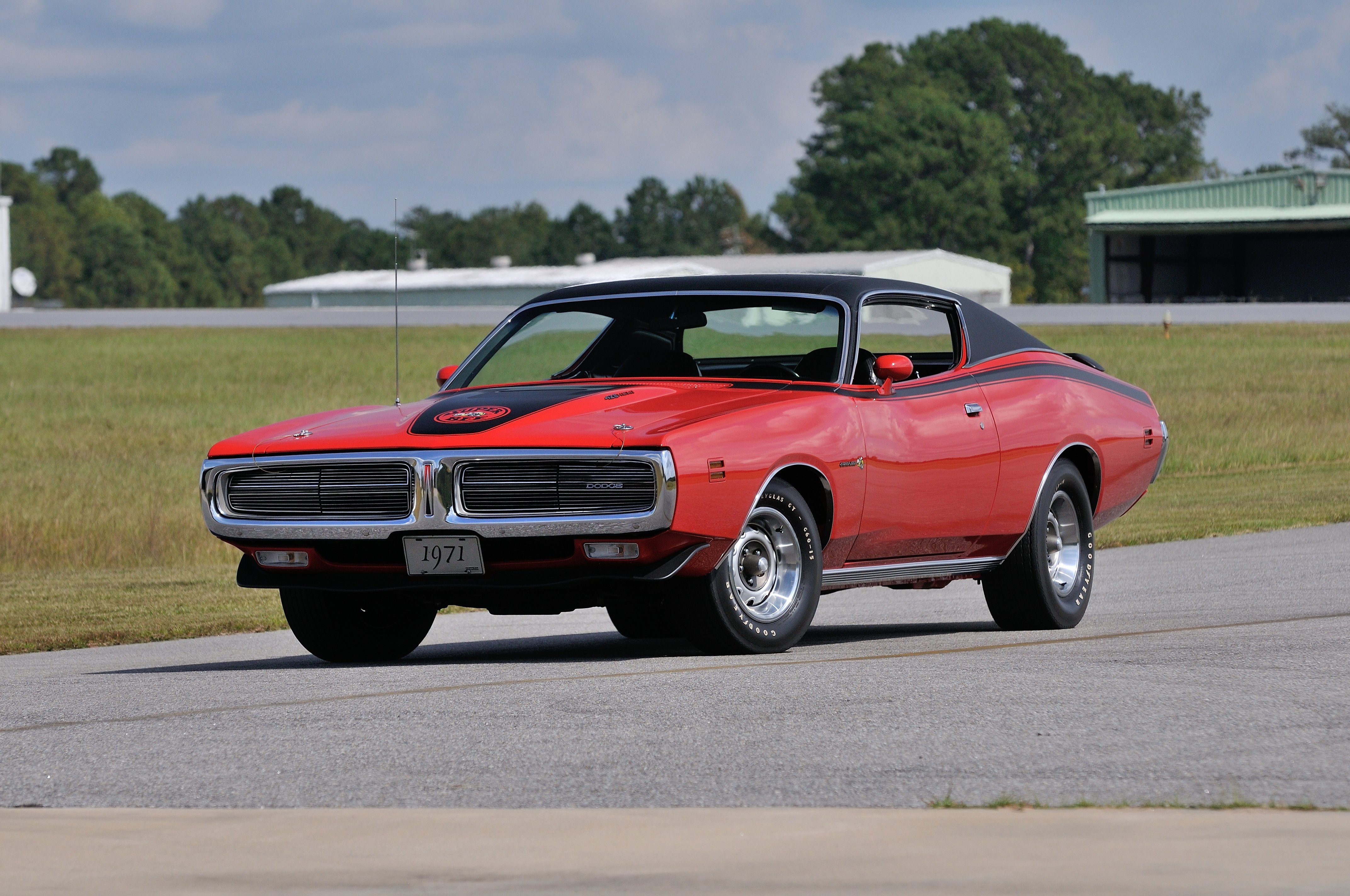 1971, Dodge, Hemi, Super, Bee, Red, Muscle, Classic, Old, Usa, 4288x2848 01 Wallpaper