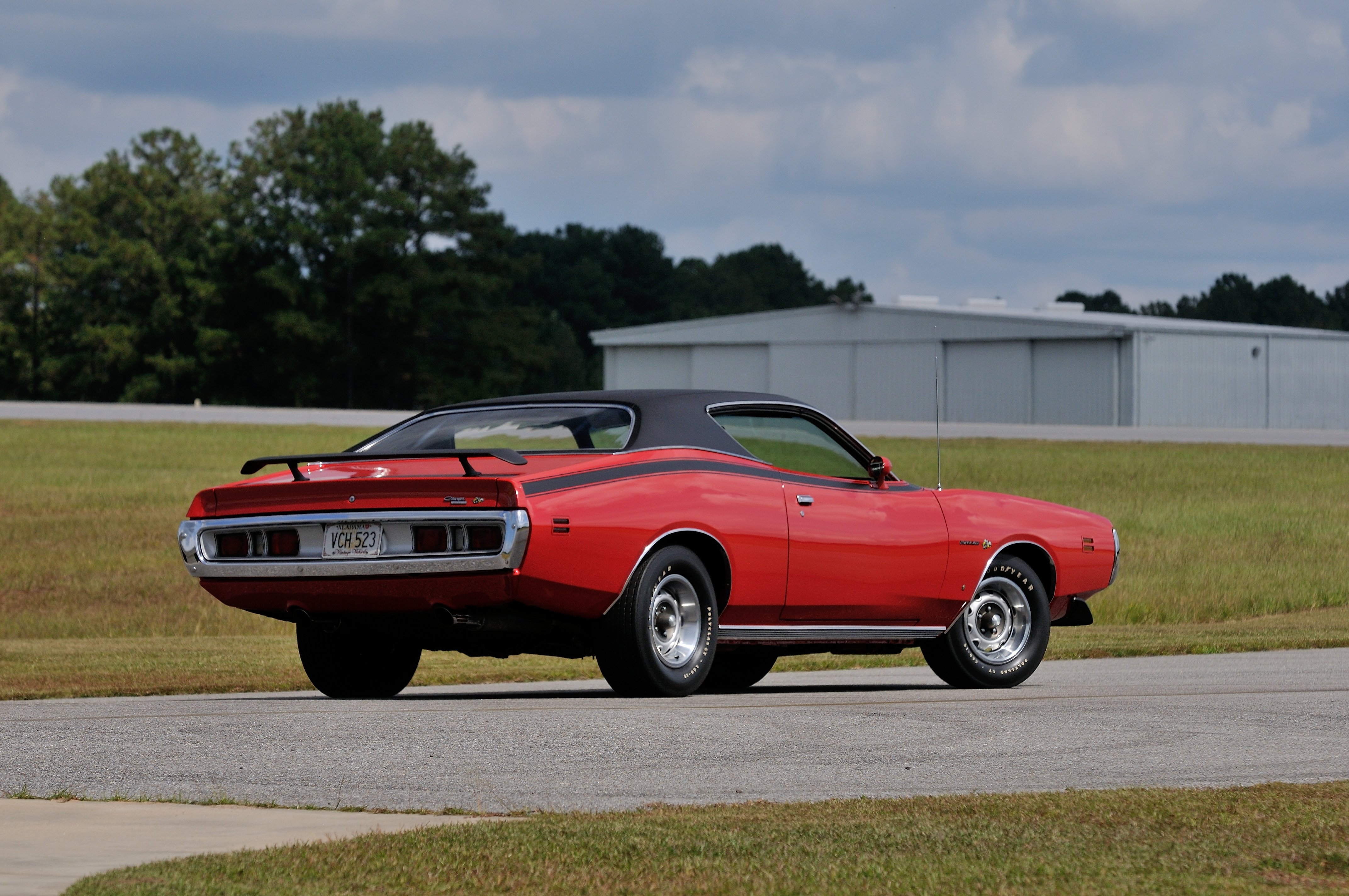 1971, Dodge, Hemi, Super, Bee, Red, Muscle, Classic, Old, Usa, 4288x2848 03 Wallpaper