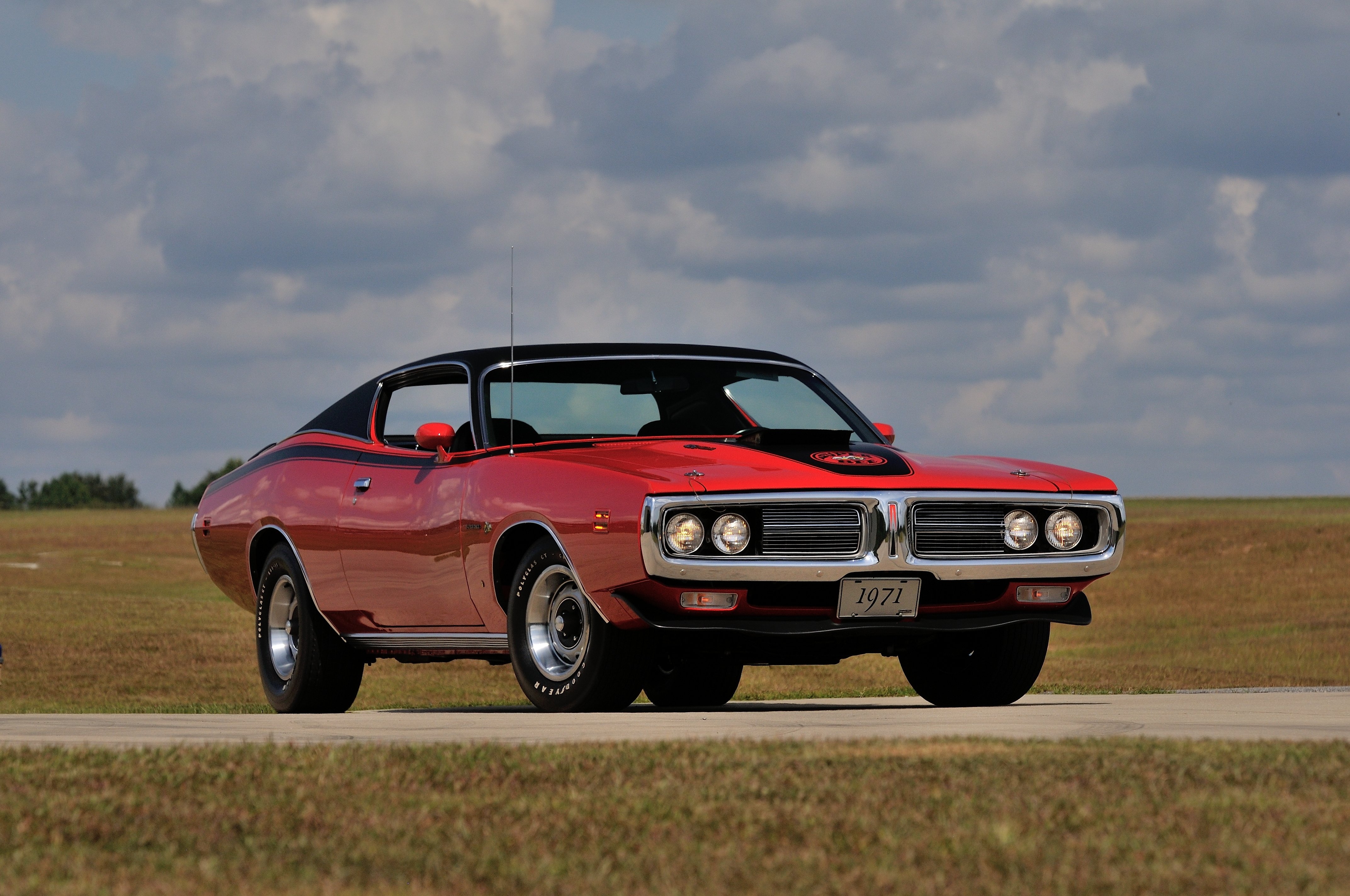 1971, Dodge, Hemi, Super, Bee, Red, Muscle, Classic, Old, Usa, 4288x2848 05 Wallpaper
