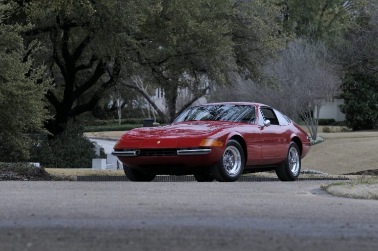 1971, Ferrari, 365, Gtb4, Daytona, Berlinetta, Classic, Old, Rosso, Italy, 4288×2848 01 HD Wallpaper Desktop Background