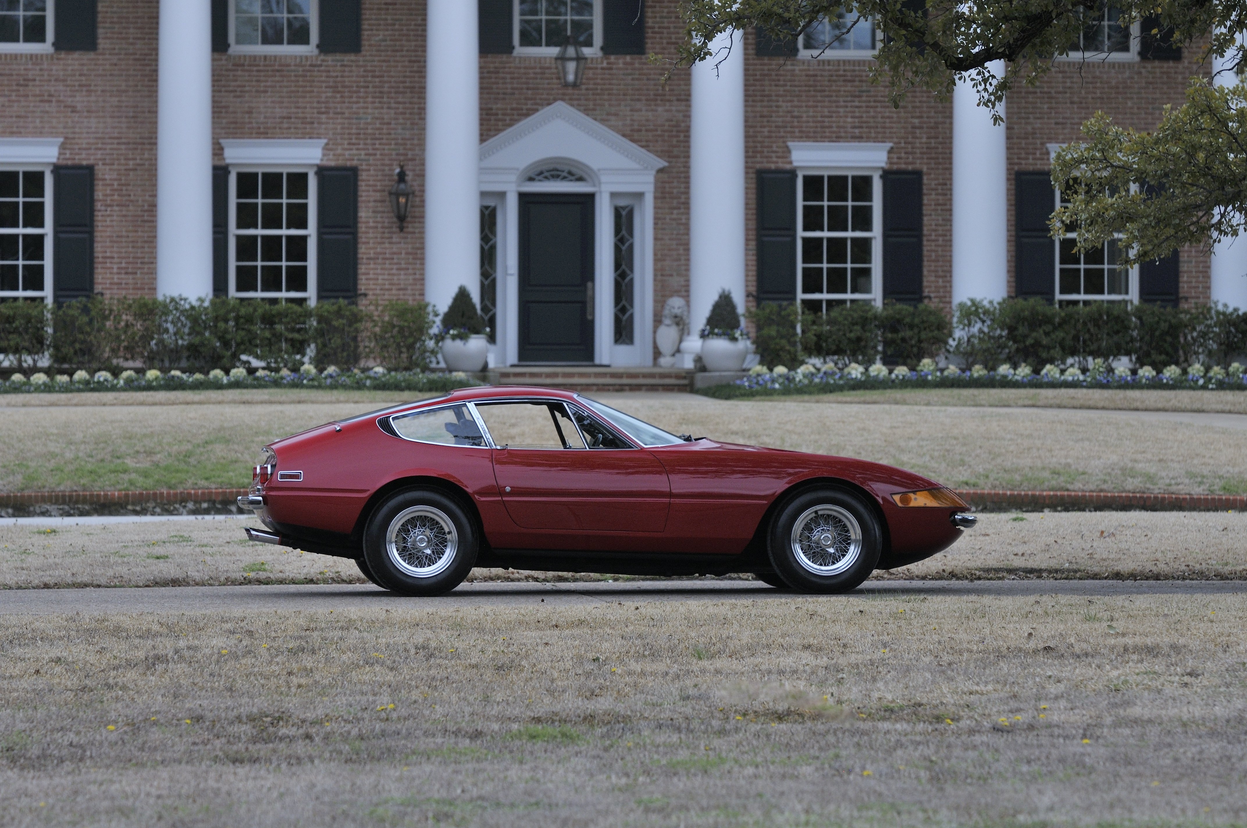 1971, Ferrari, 365, Gtb4, Daytona, Berlinetta, Classic, Old, Rosso, Italy, 4288x2848 02 Wallpaper