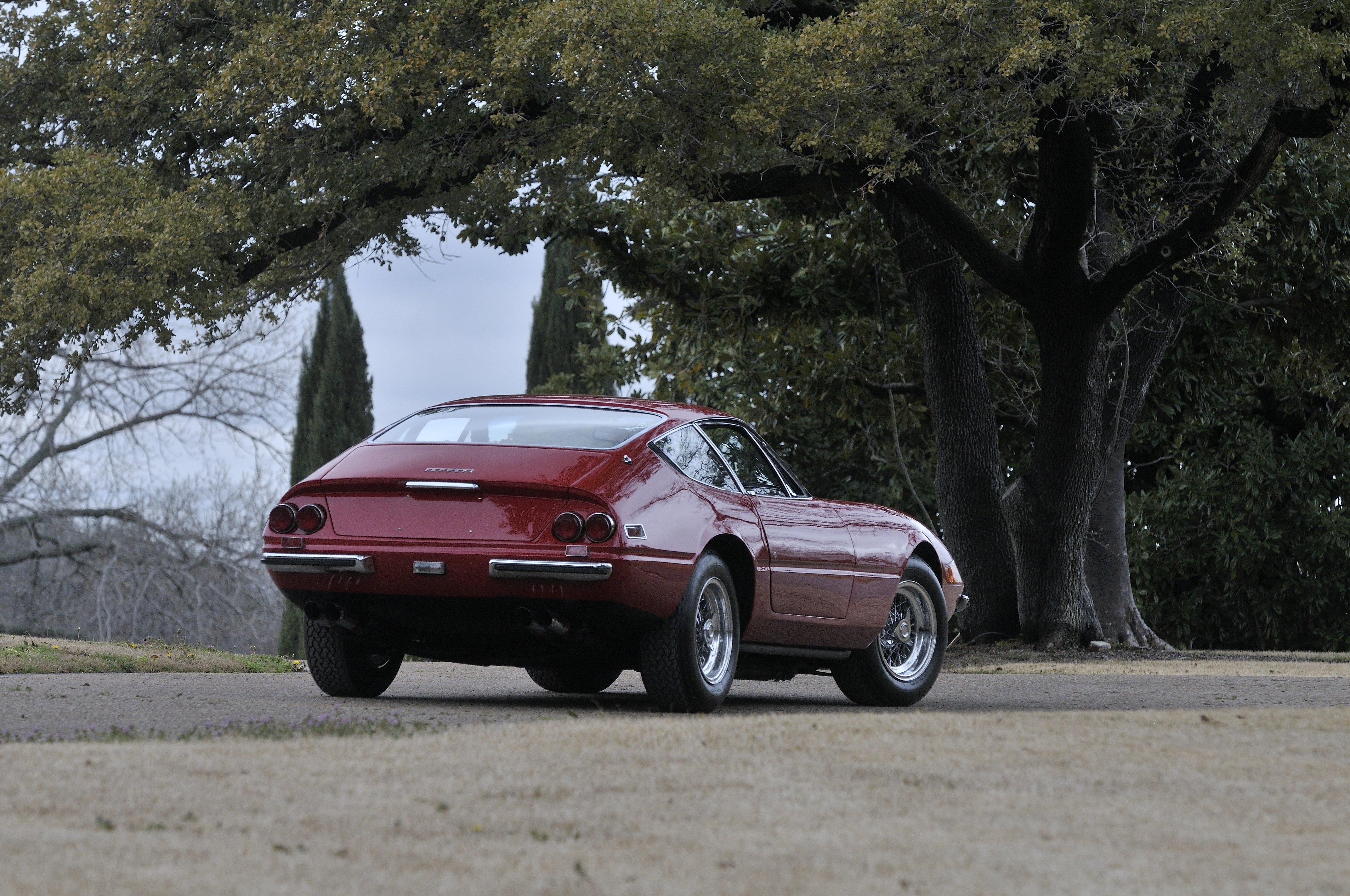 1971, Ferrari, 365, Gtb4, Daytona, Berlinetta, Classic, Old, Rosso, Italy, 4288x2848 03 Wallpaper