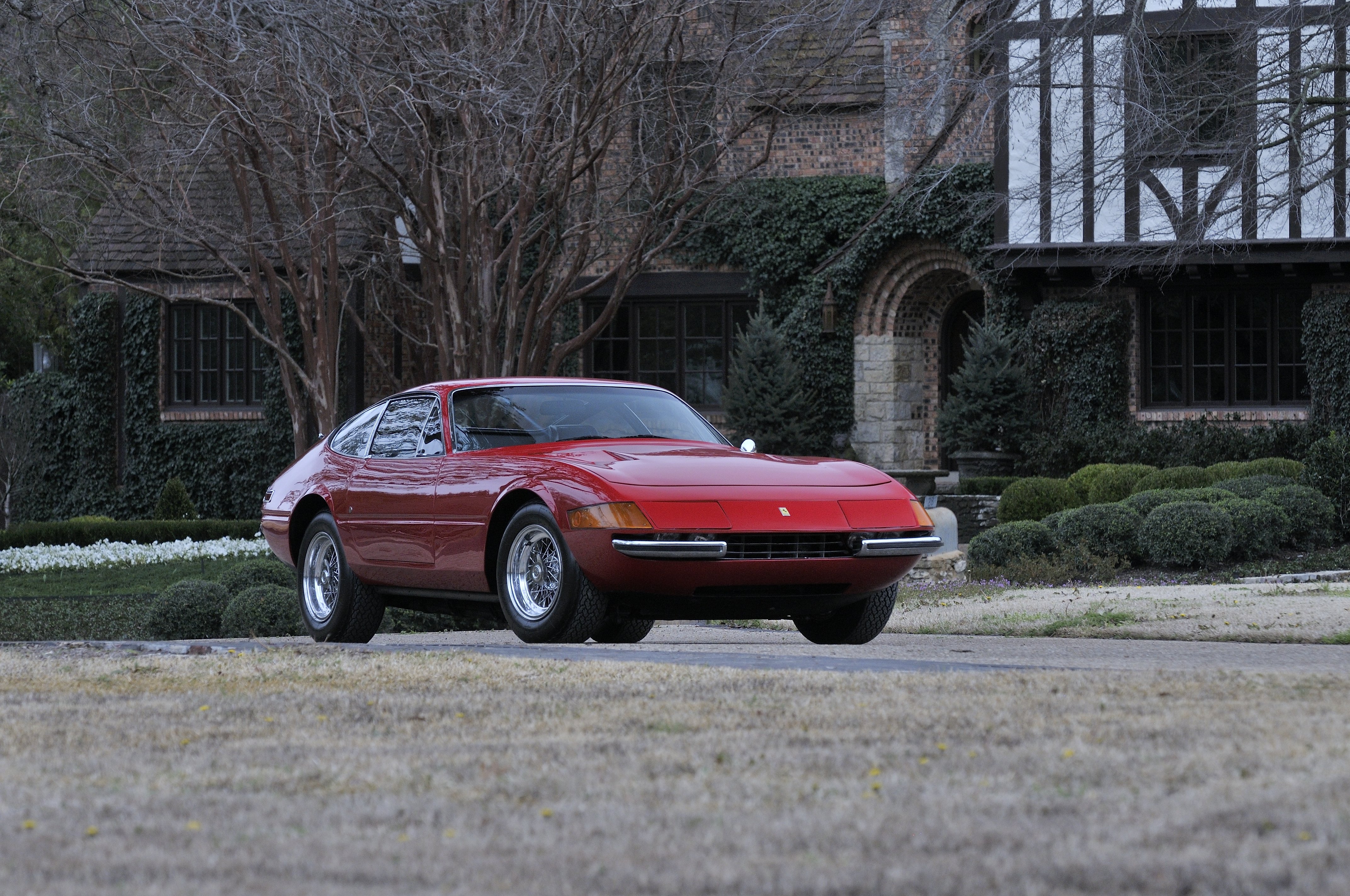 1971, Ferrari, 365, Gtb4, Daytona, Berlinetta, Classic, Old, Rosso, Italy, 4288x2848 06 Wallpaper