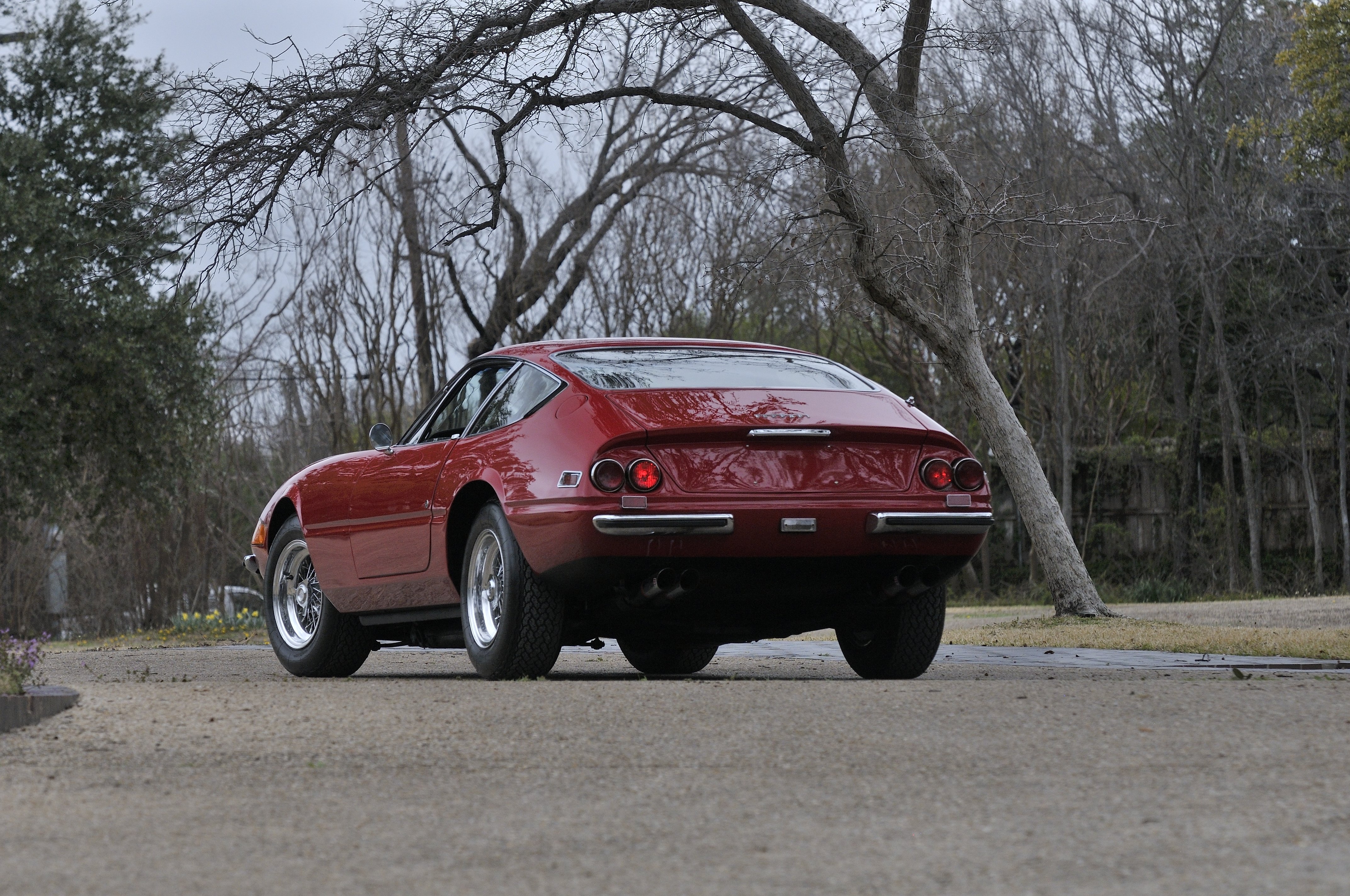 1971, Ferrari, 365, Gtb4, Daytona, Berlinetta, Classic, Old, Rosso, Italy, 4288x2848 09 Wallpaper