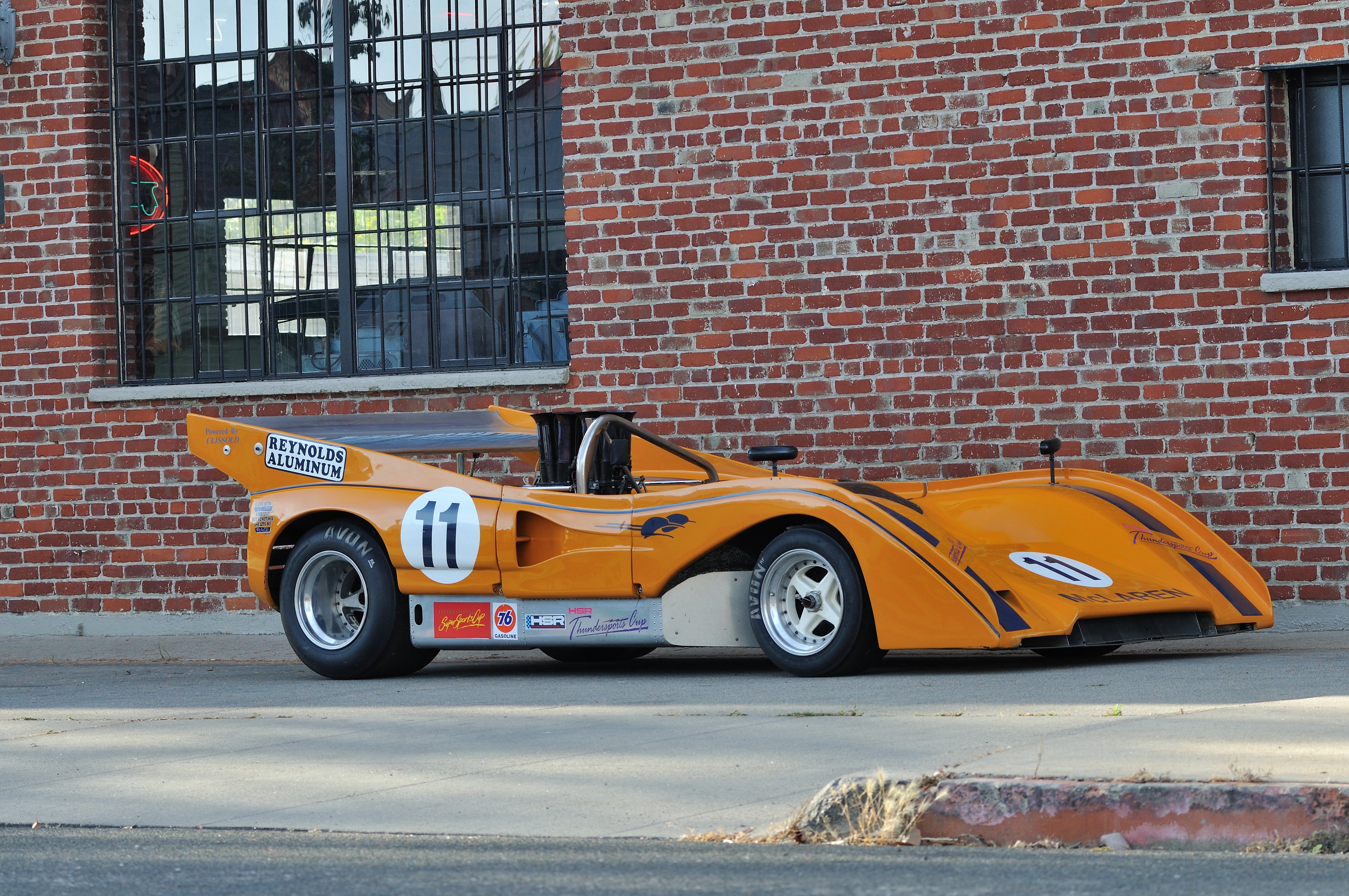 1971, Mclaren, M8, Racing, Race, Can am, Prototipe, Race, 4200x2790 01 Wallpaper
