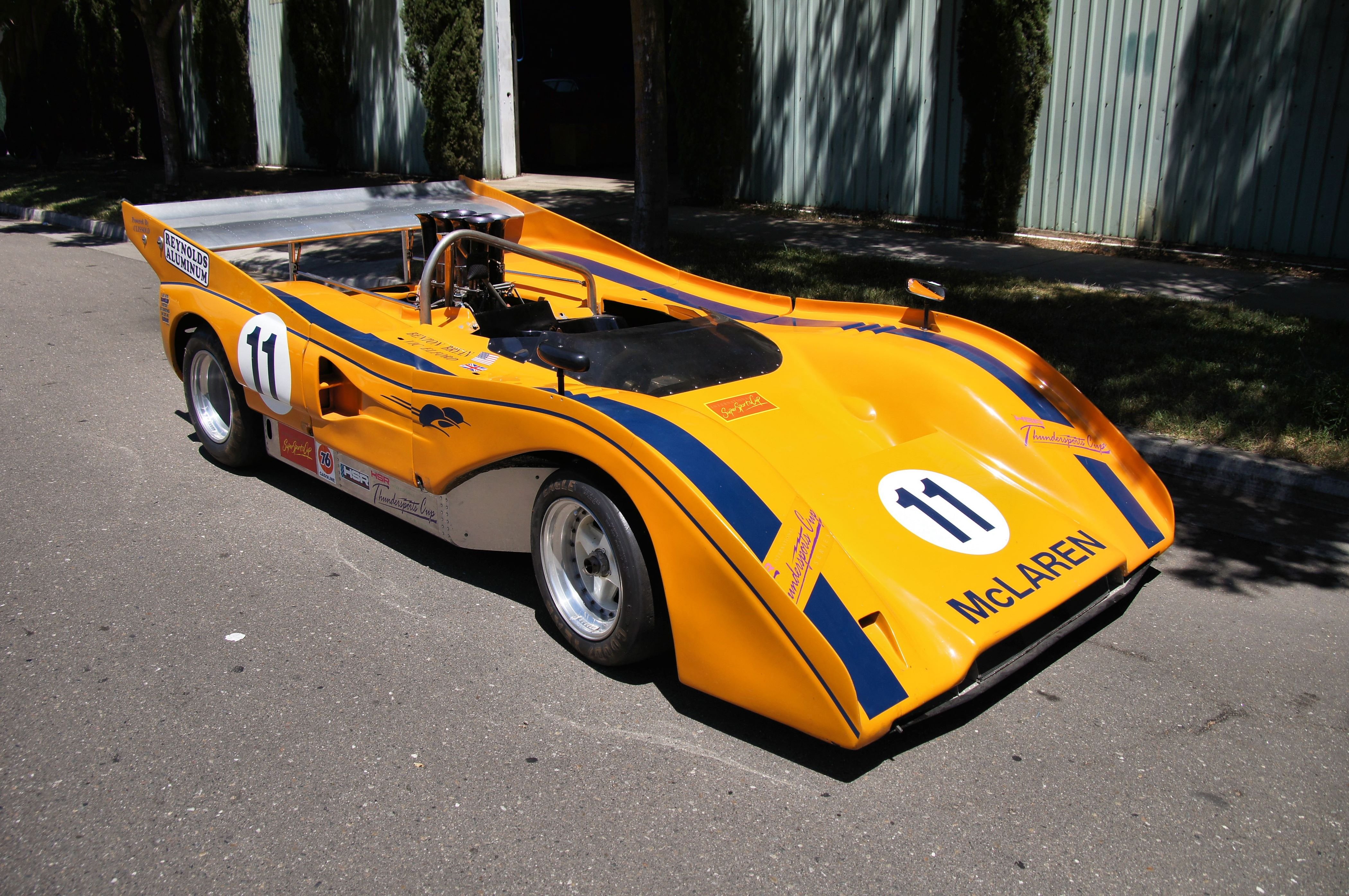 1971, Mclaren, M8e, Racing, Race, Can am, Prototipe, Race, 4200x2790 01 Wallpaper