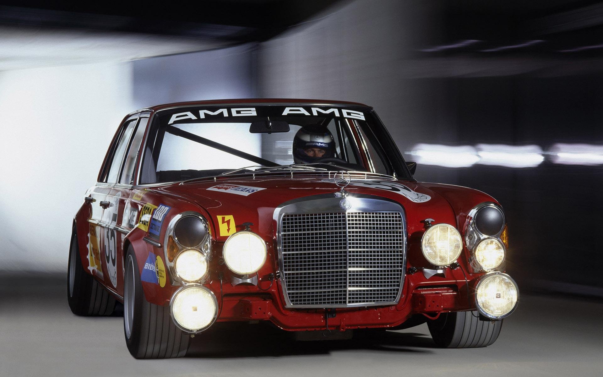 1971, Mercedes, Benz, 300, Sell, Amg, 24h, Racing, 1920x1200 Wallpaper
