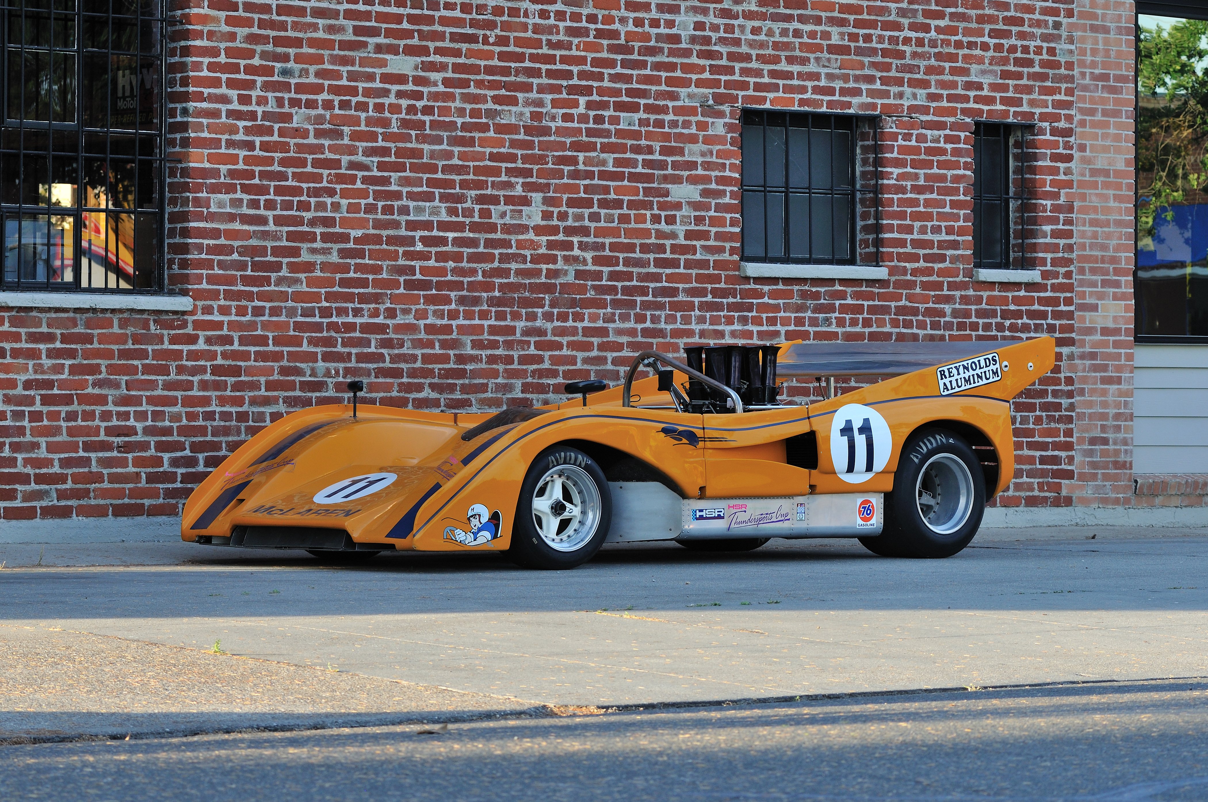 1971, Mclaren, M8, Racing, Race, Can am, Prototipe, Race, 4200x2790 05 Wallpaper
