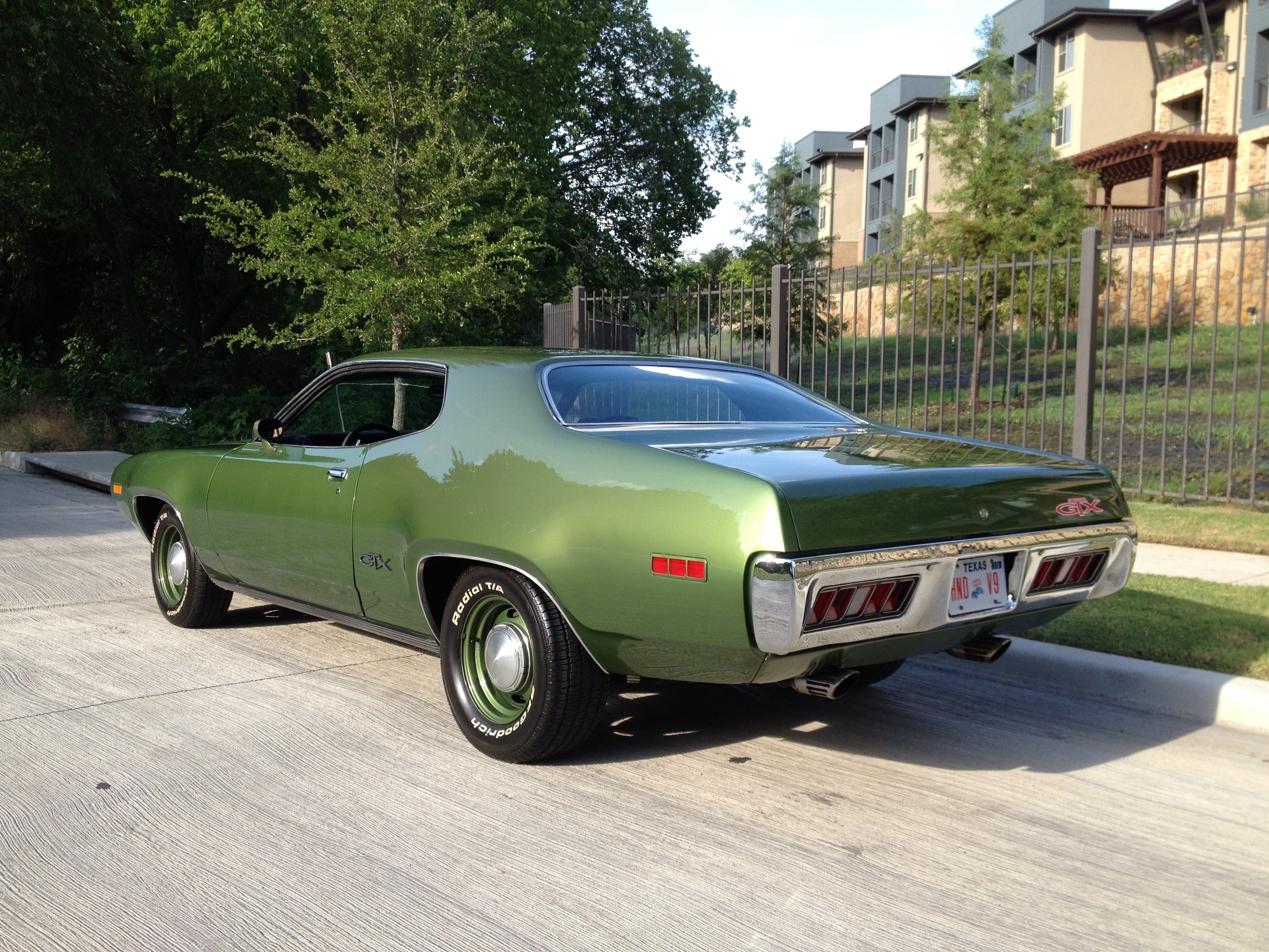 1971, Plymouth, Gtx, 440, Muscle, Classic, Old, Usa ...