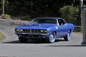 1971, Plymouth, Hemi, Cuda, Convertible, Muscle, Classic, Old, Blue, Usa, 4200×2790 01