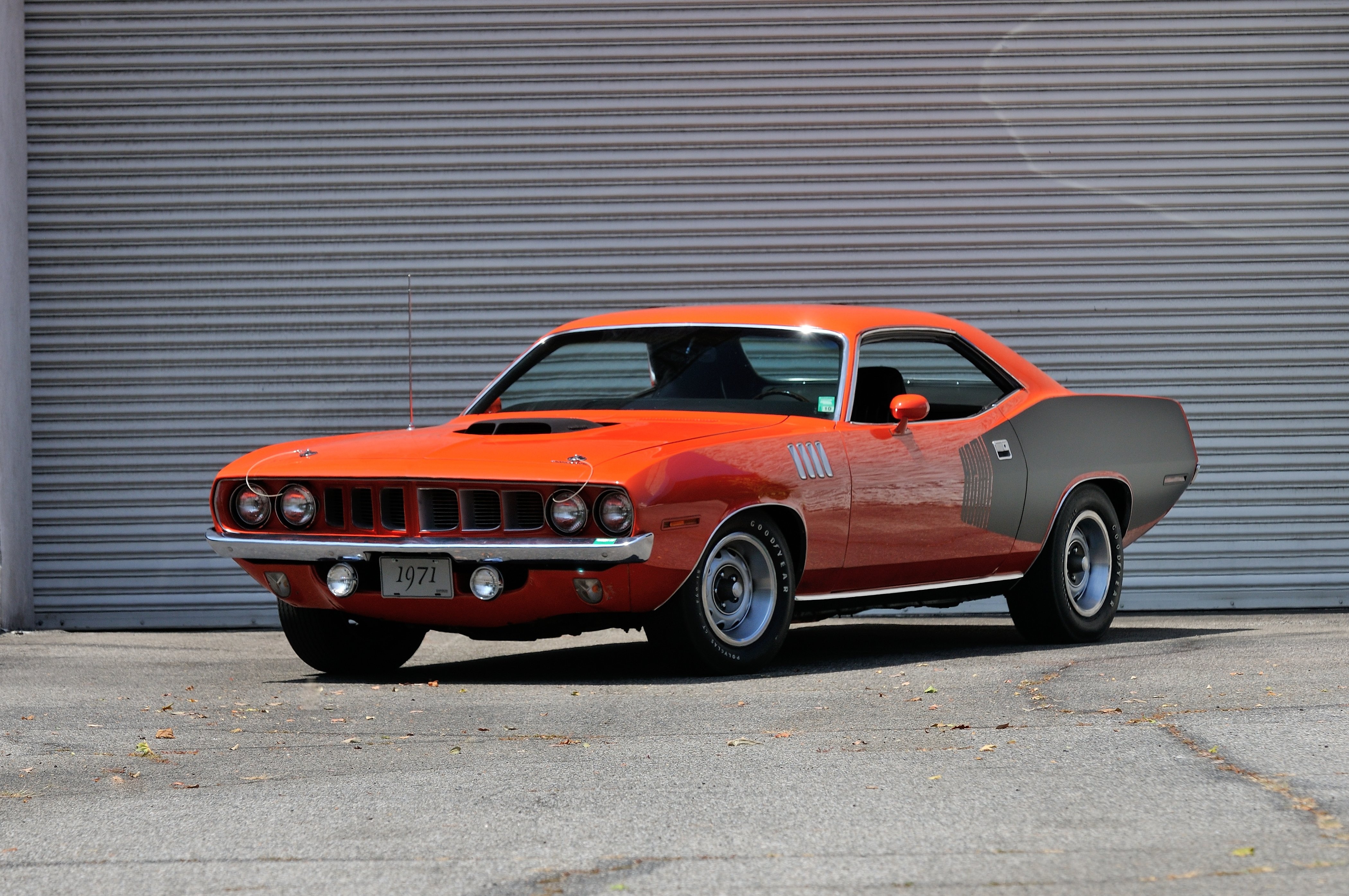 1971, Plymouth, Hemi, Cuda, Muscle, Classic, Old, Red, Usa, 4200x2790 01 Wallpaper