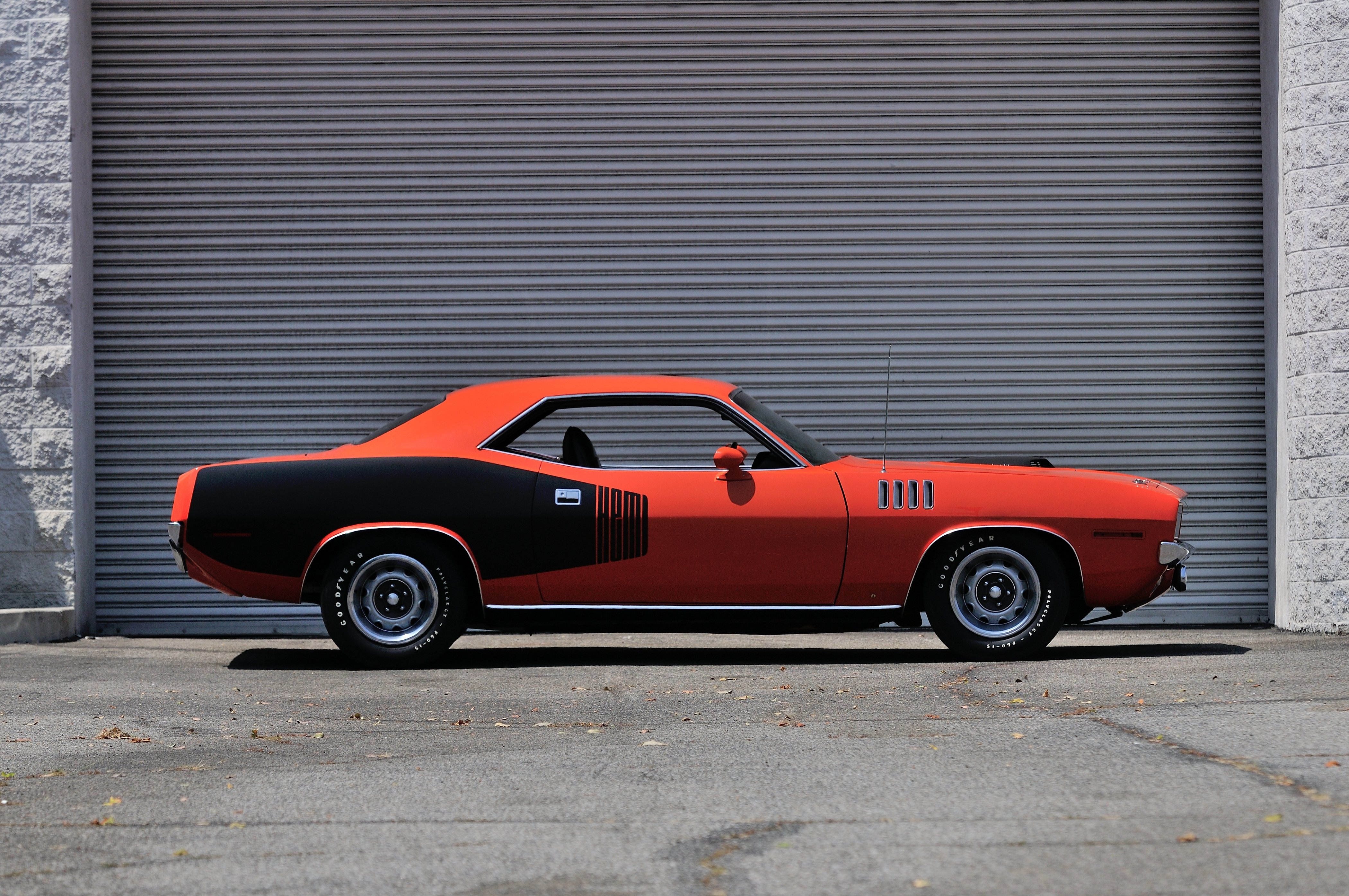 1971, Plymouth, Hemi, Cuda, Muscle, Classic, Old, Red, Usa, 4200x2790 02 Wallpaper