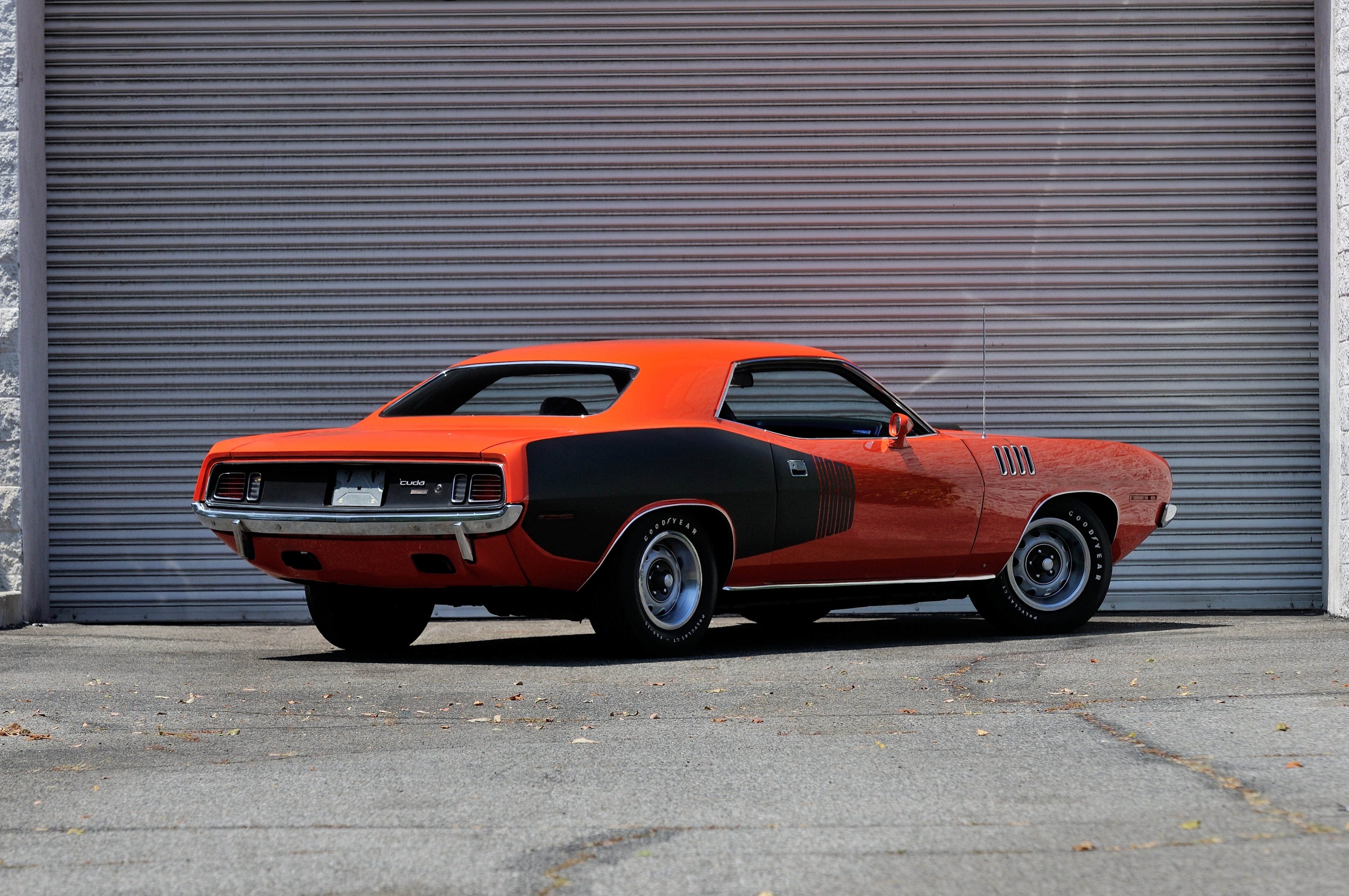 1971, Plymouth, Hemi, Cuda, Muscle, Classic, Old, Red, Usa, 4200x2790 03 Wallpaper
