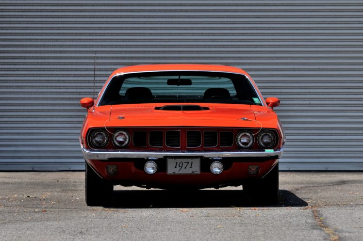 1971, Plymouth, Hemi, Cuda, Muscle, Classic, Old, Red, Usa, 4200×2790 05 HD Wallpaper Desktop Background