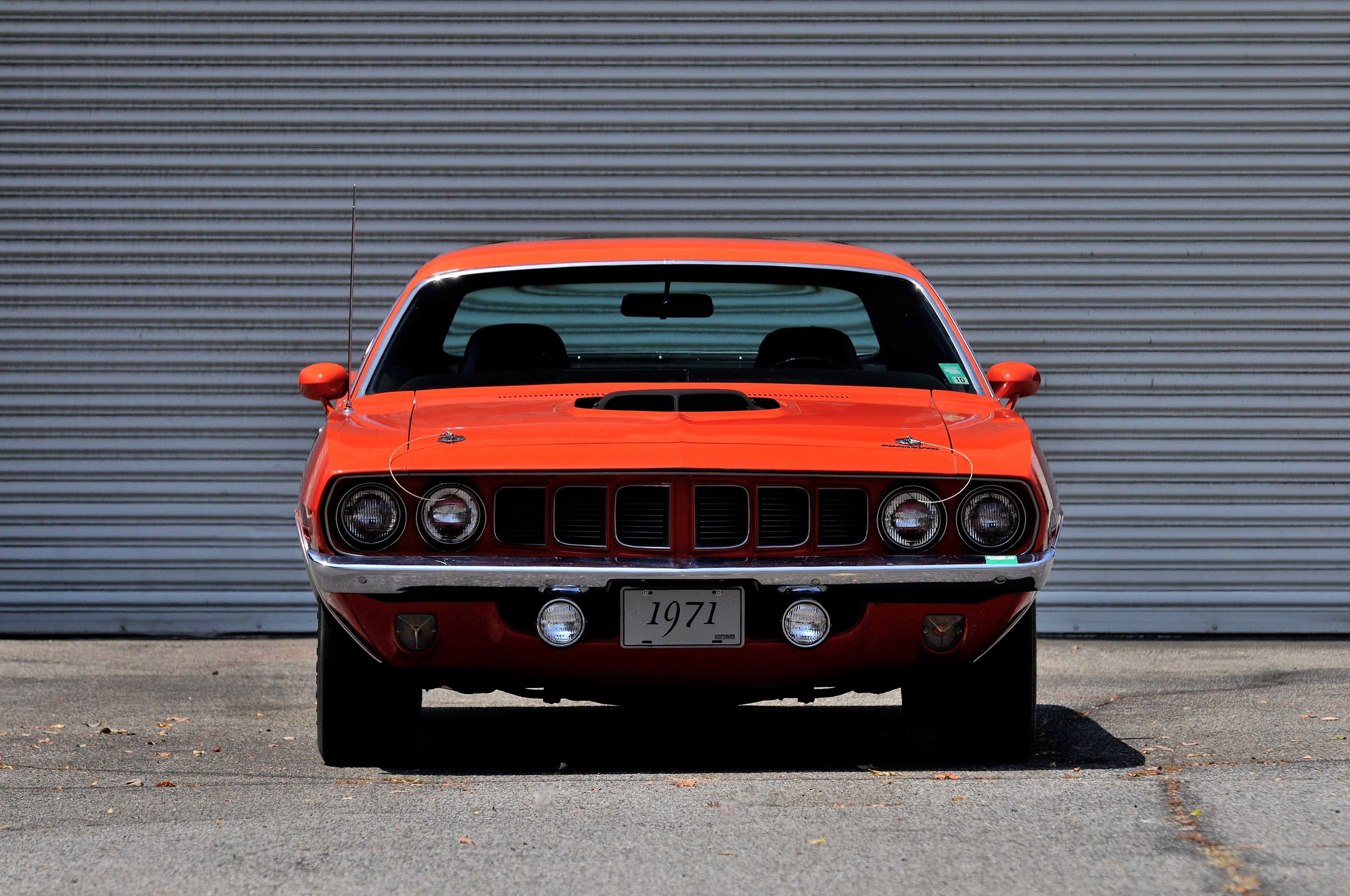 1971, Plymouth, Hemi, Cuda, Muscle, Classic, Old, Red, Usa, 4200x2790 05 Wallpaper