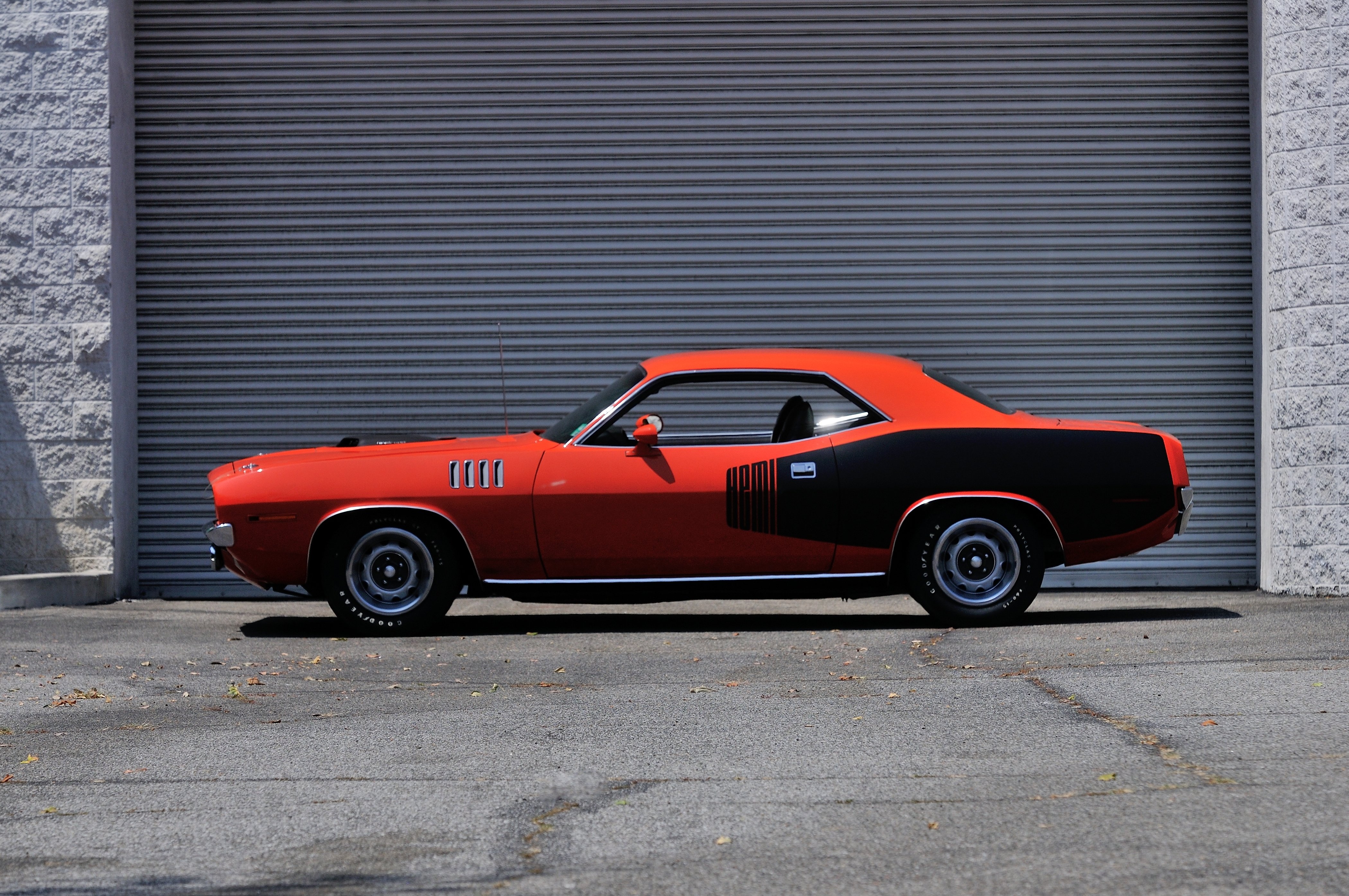 1971, Plymouth, Hemi, Cuda, Muscle, Classic, Old, Red, Usa, 4200x2790 06 Wallpaper