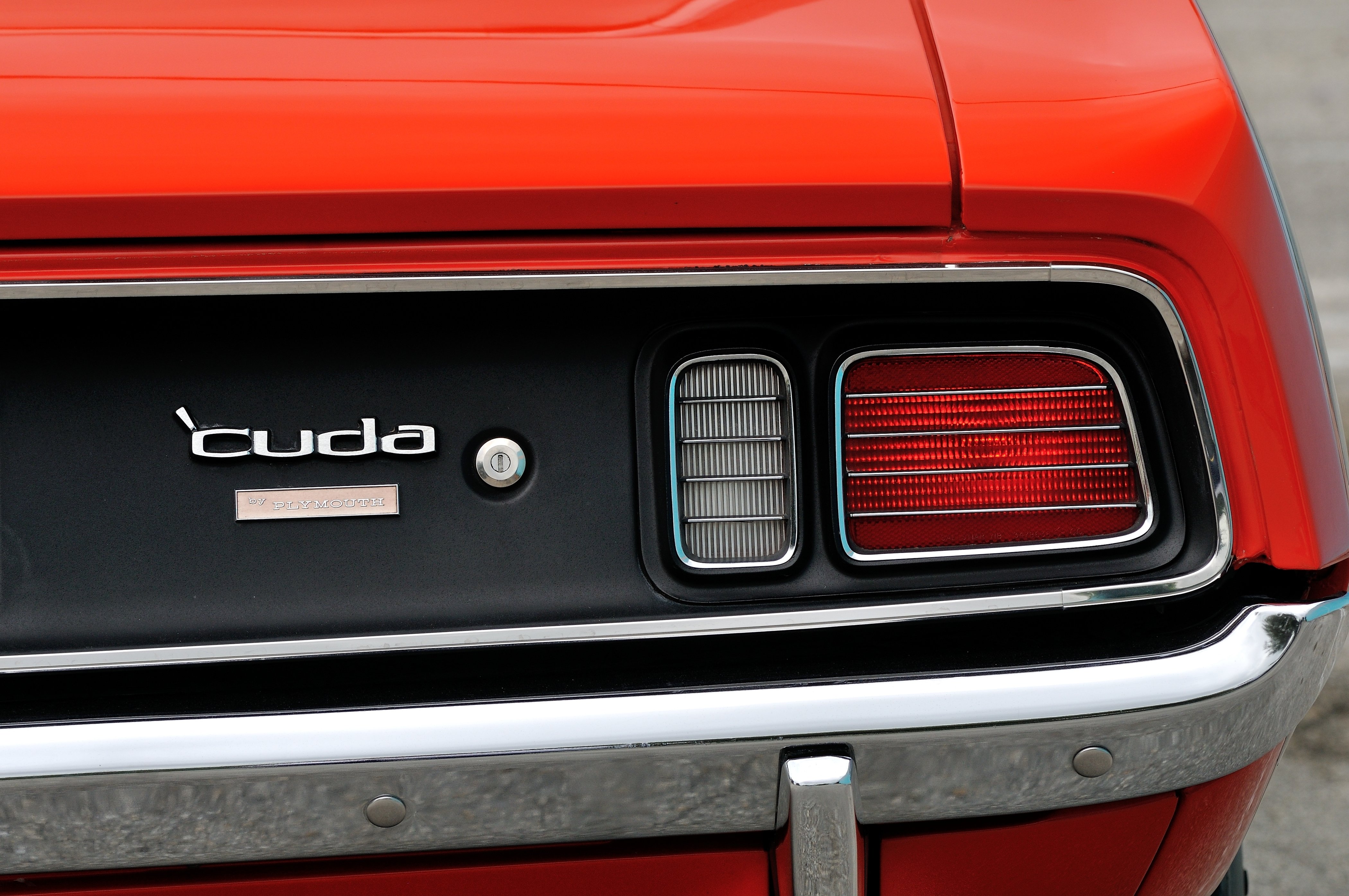 1971, Plymouth, Hemi, Cuda, Muscle, Classic, Old, Red, Usa, 4200x2790 14 Wallpaper