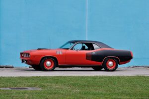 1971, Plymouth, Hemi, Cuda, Muscle, Classic, Old, Red, Usa, 4200x2790 12