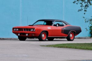 1971, Plymouth, Hemi, Cuda, Muscle, Classic, Old, Red, Usa, 4200x2790 17
