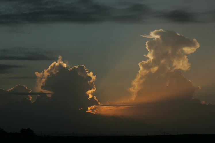 sunset, Clouds, Skies, Sky HD Wallpaper Desktop Background