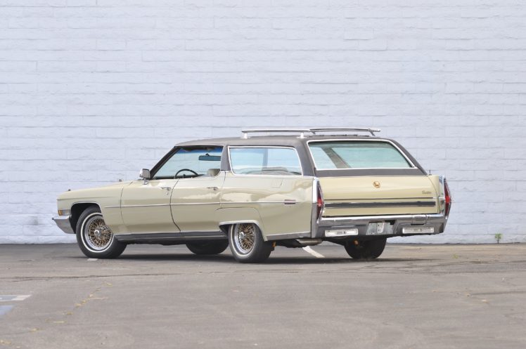 1972, Cadillac, Eldorado, Station, Wagon, Classic, Usa, 4200×2790 03 HD Wallpaper Desktop Background