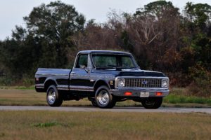 1972, Chevrolet, Cheyenne, C10, Super, 400, Pickup, Classic, Black, Usa, 4200×2790 01