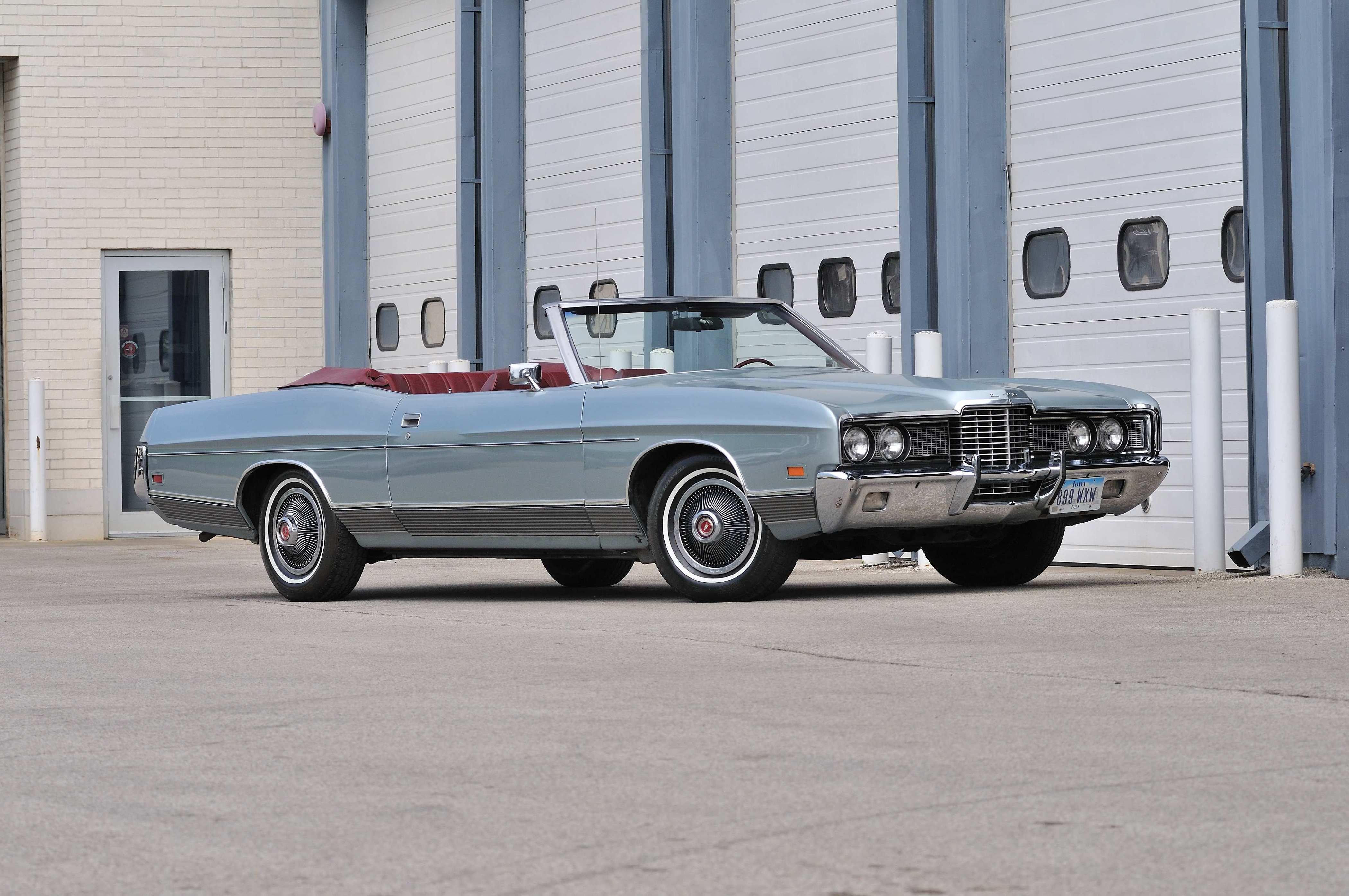 1972, Ford, Ltd, Convertible, Classic, Old, Usa, 4200x2790 01 Wallpaper