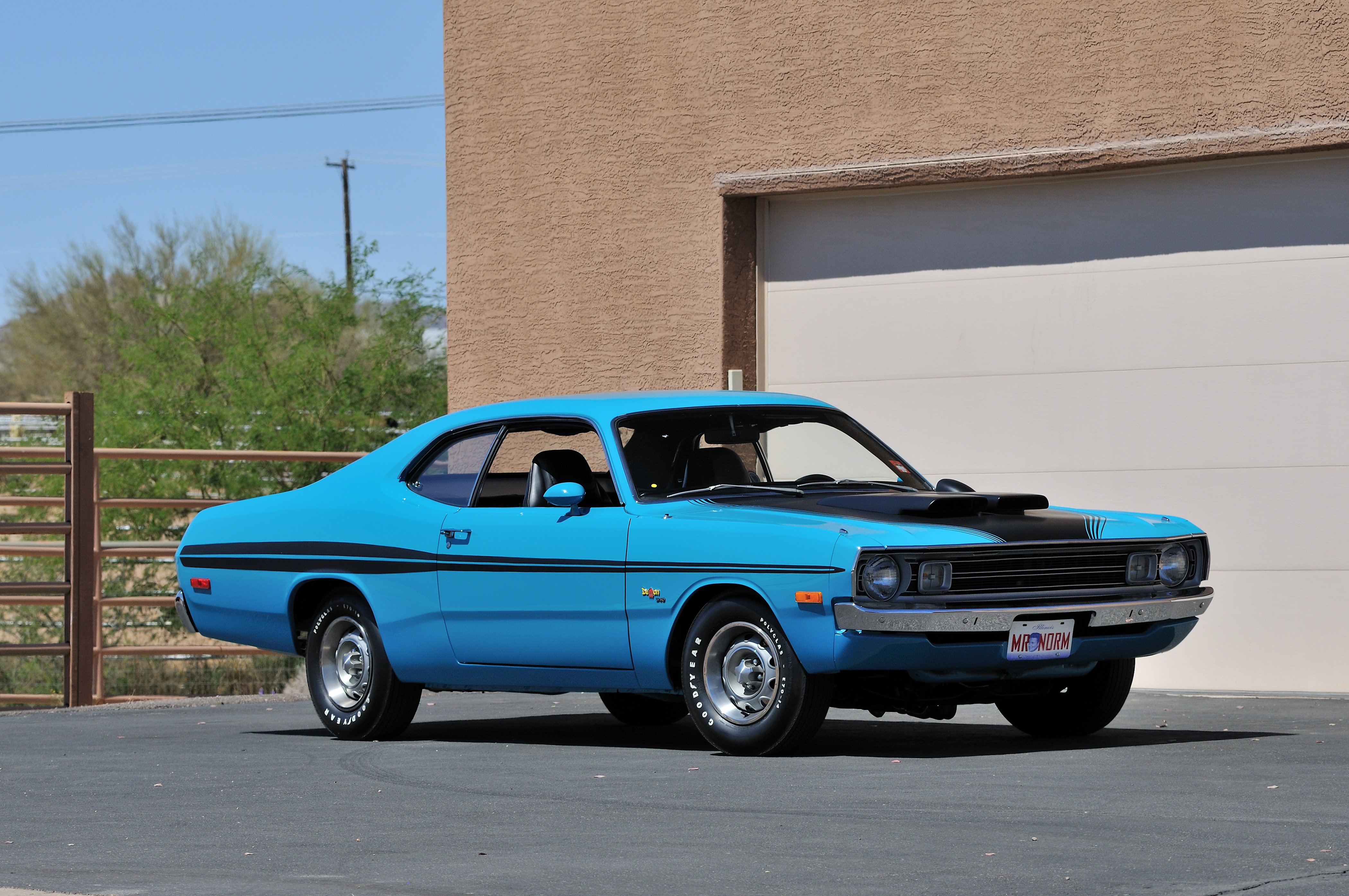 1972, Dodge, Demon, Gss, Muscle, Classic, Blue, Old, Usa, 4200x2790 01 Wallpaper