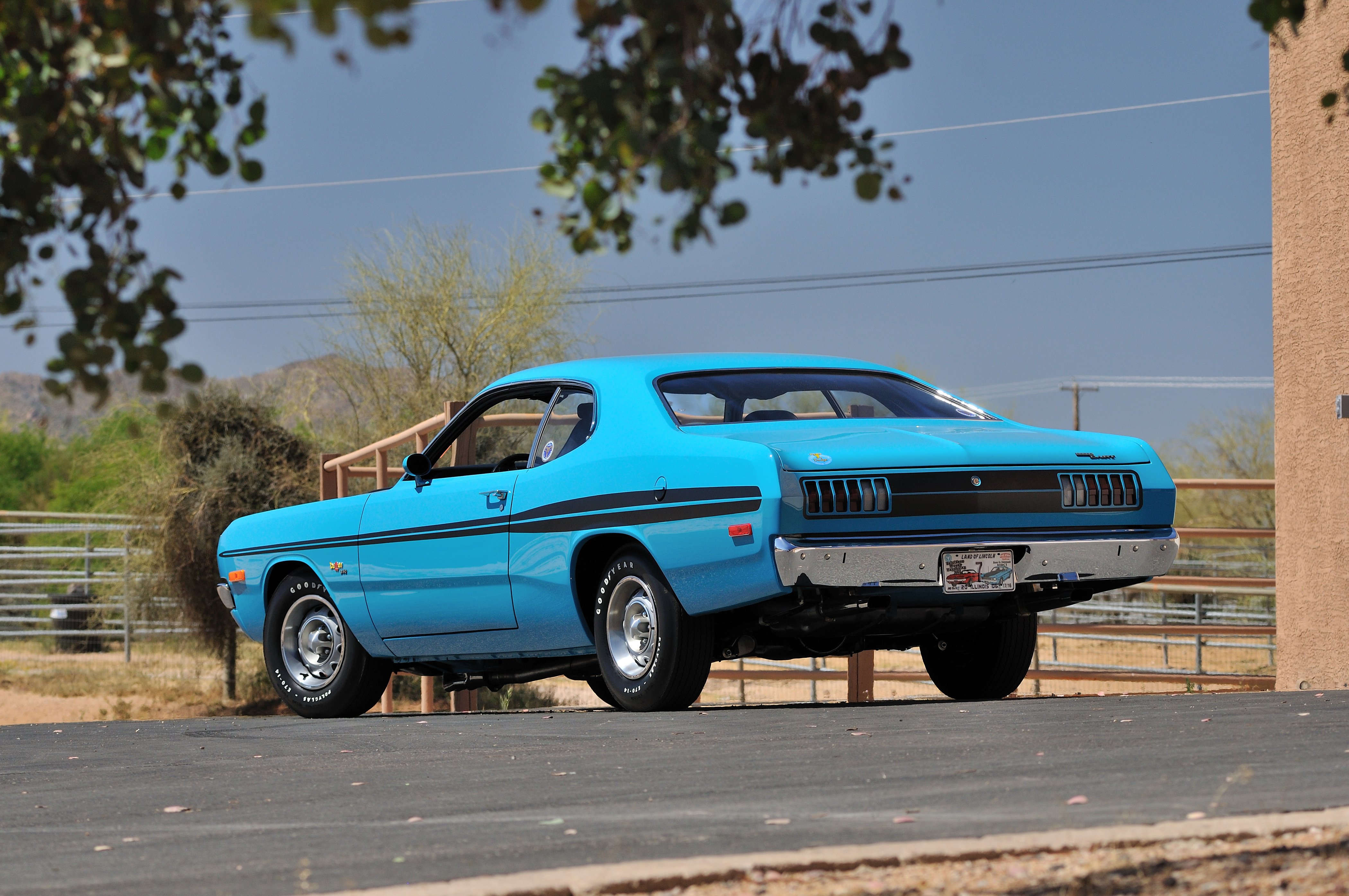 1972, Dodge, Demon, Gss, Muscle, Classic, Blue, Old, Usa, 4200x2790 03 Wallpaper
