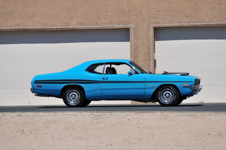 1972, Dodge, Demon, Gss, Muscle, Classic, Blue, Old, Usa, 4200×2790 04 HD Wallpaper Desktop Background