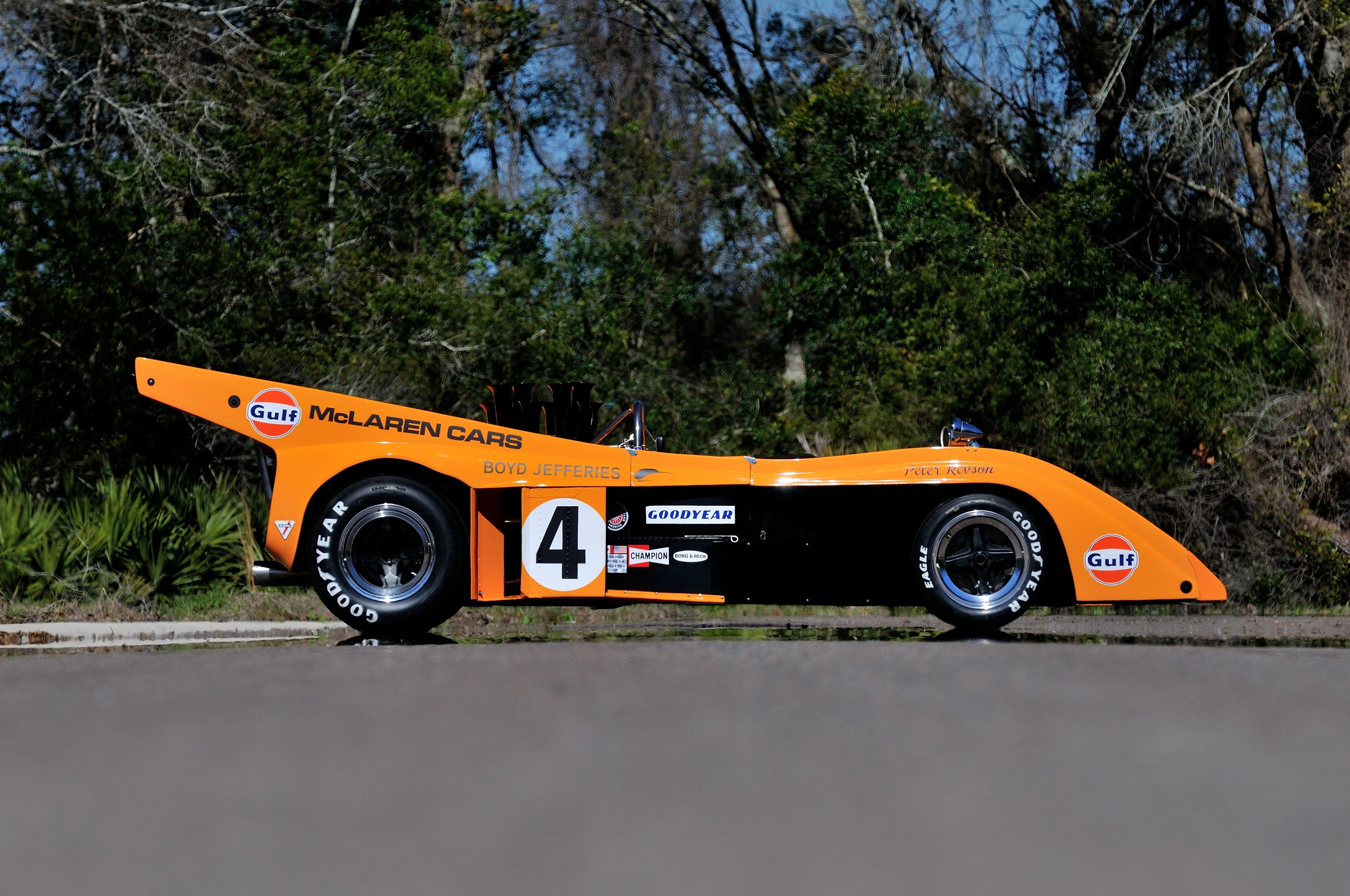 1972, Mclaren, M20, Racing, Race, Can am, Prototipe, Race, 4200x2790 02 Wallpaper