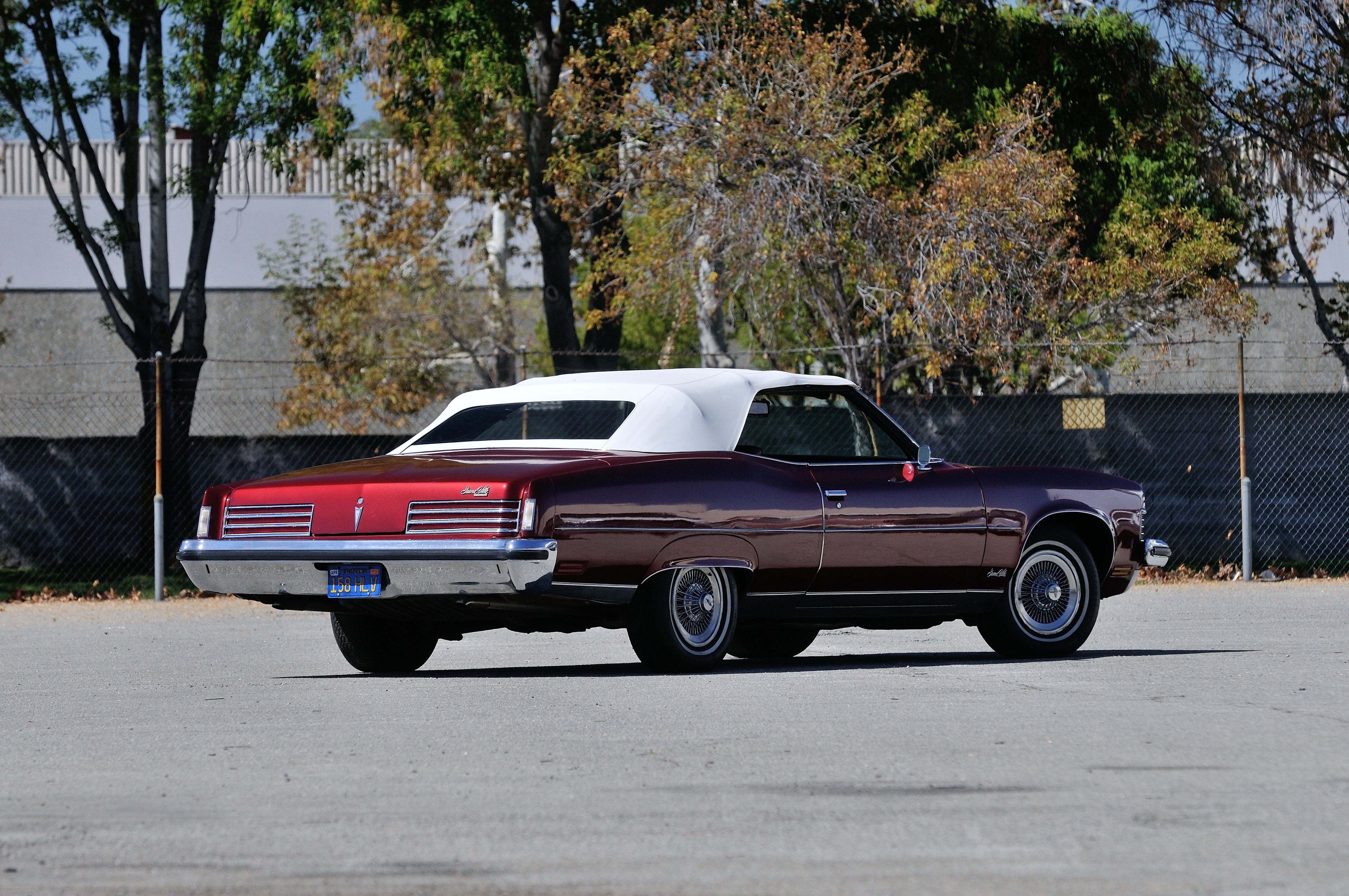 1973, Pontiac, Grandville, Convertible, Classic, Old, Usa, 4200x2790 03 Wallpaper