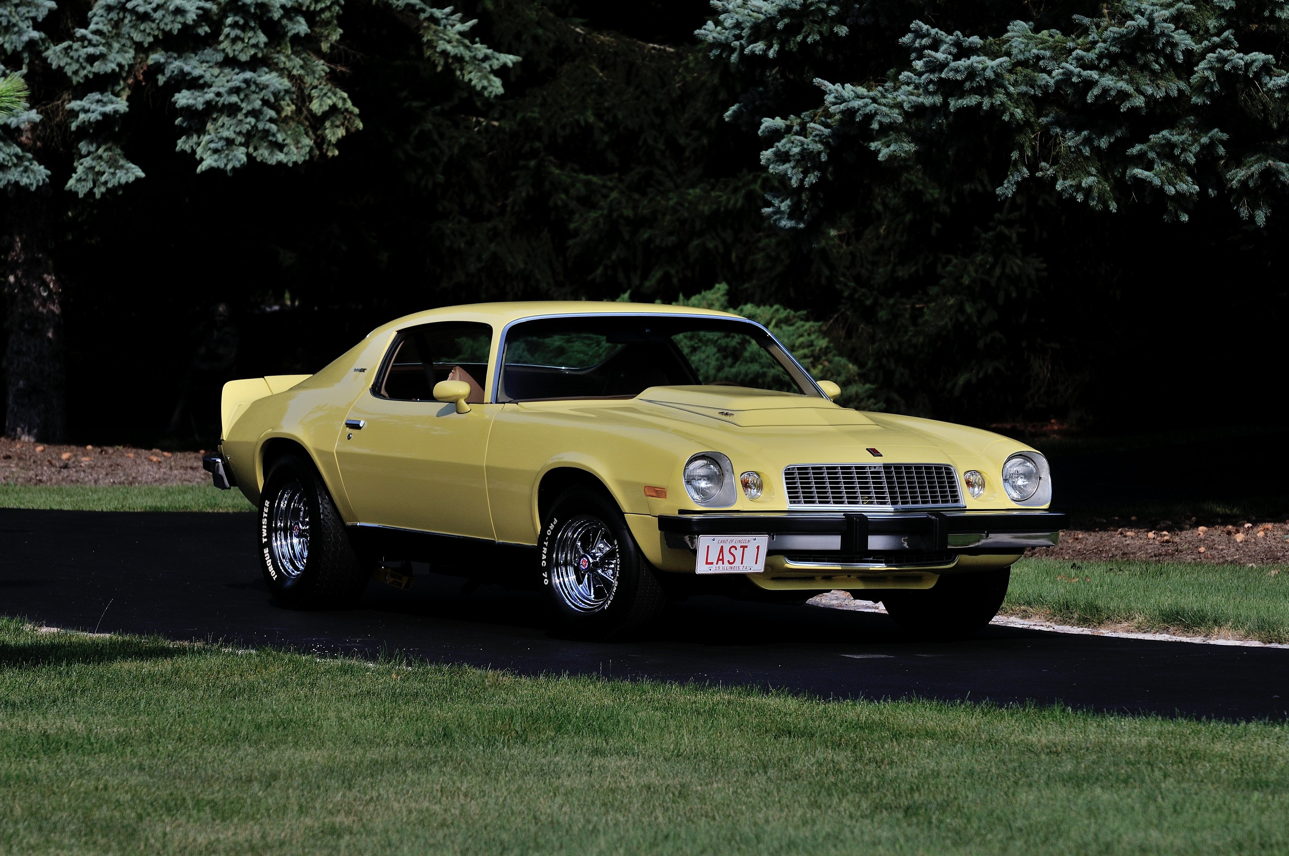 1974, Chevrolet, Nickey, Camaro, Stageiii, Muscle, Classic, Usa, 4200x2790 03 Wallpaper