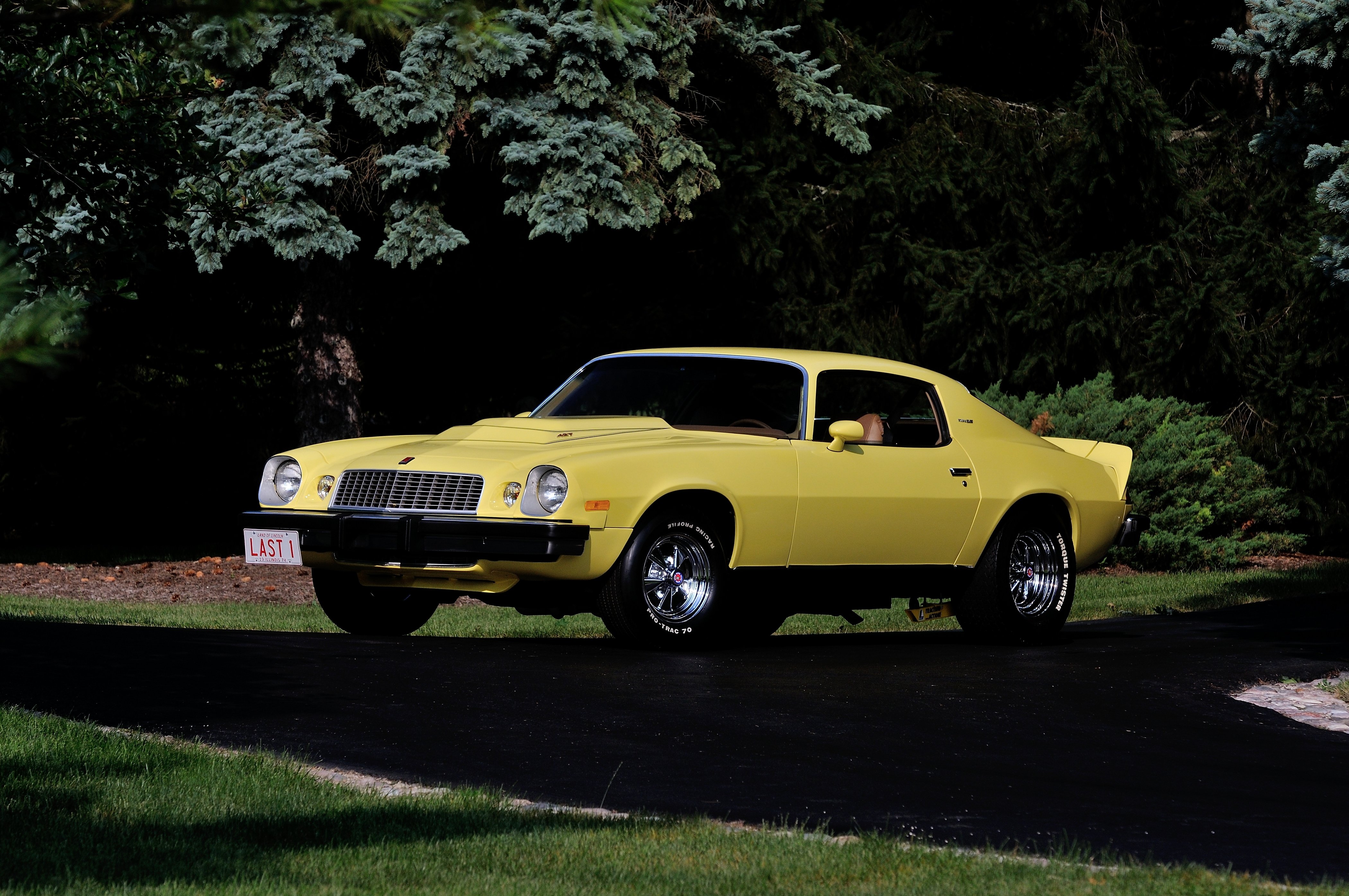 1974, Chevrolet, Nickey, Camaro, Stageiii, Muscle, Classic, Usa, 4200x2790 06 Wallpaper