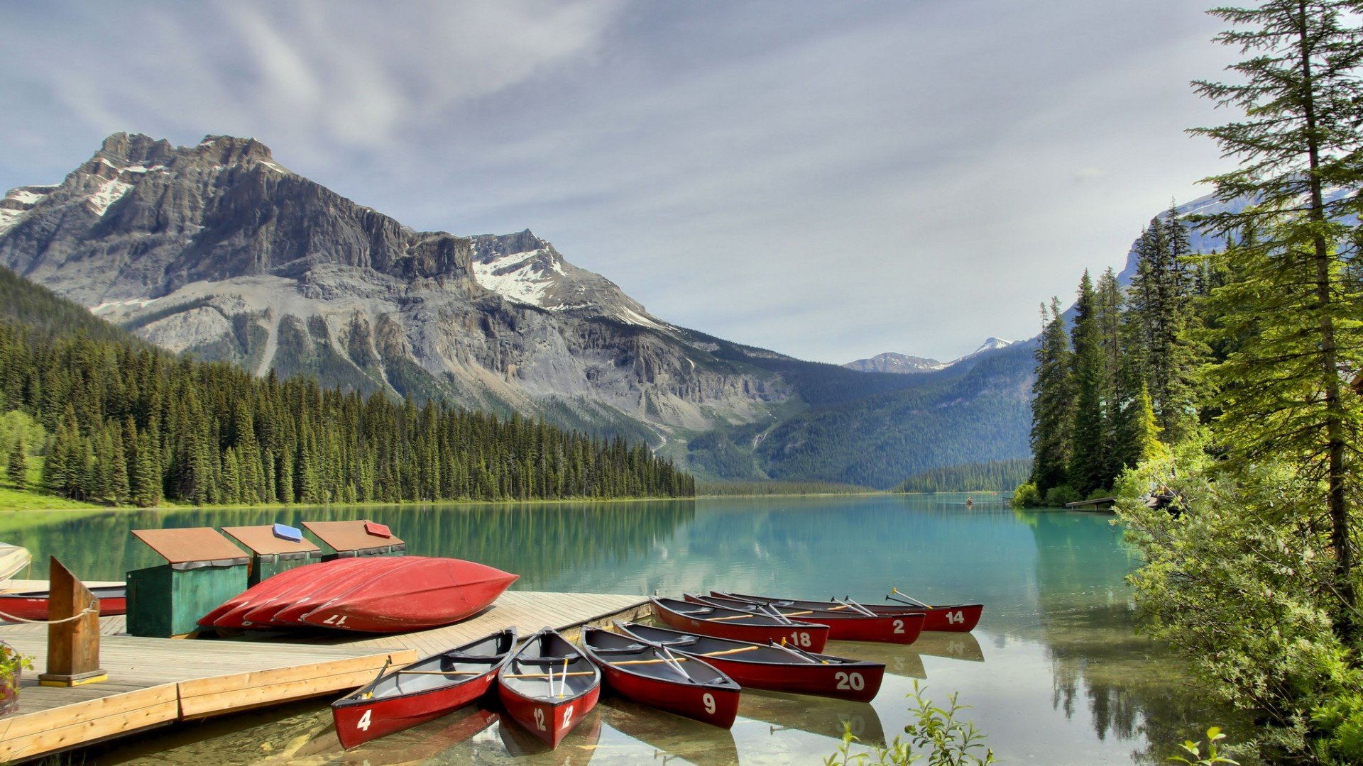 emerald, Lake Wallpapers HD / Desktop and Mobile Backgrounds