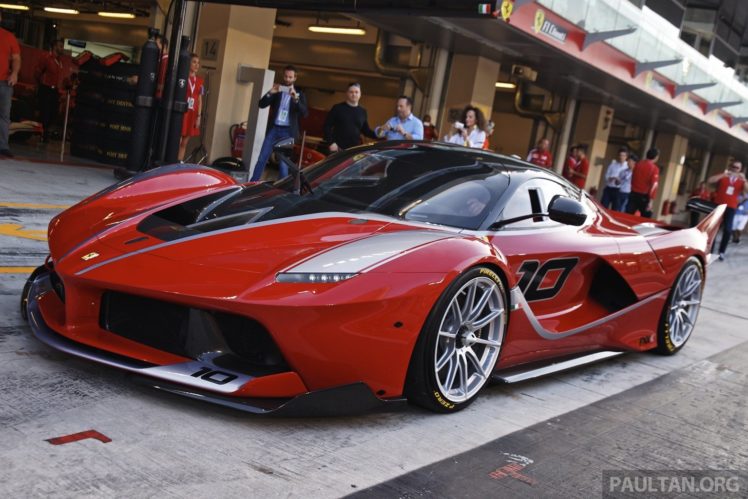 2015, Ferrari, Fxx, Fxx k, Supercar, Racecars, Cars HD Wallpaper Desktop Background