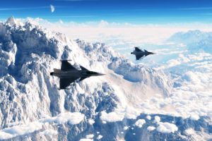 aircrafts, Attack, Black, Bombing, Clouds, Earth, Flights, Landscapes, Military, Nature, Sky, Warplanes, Review