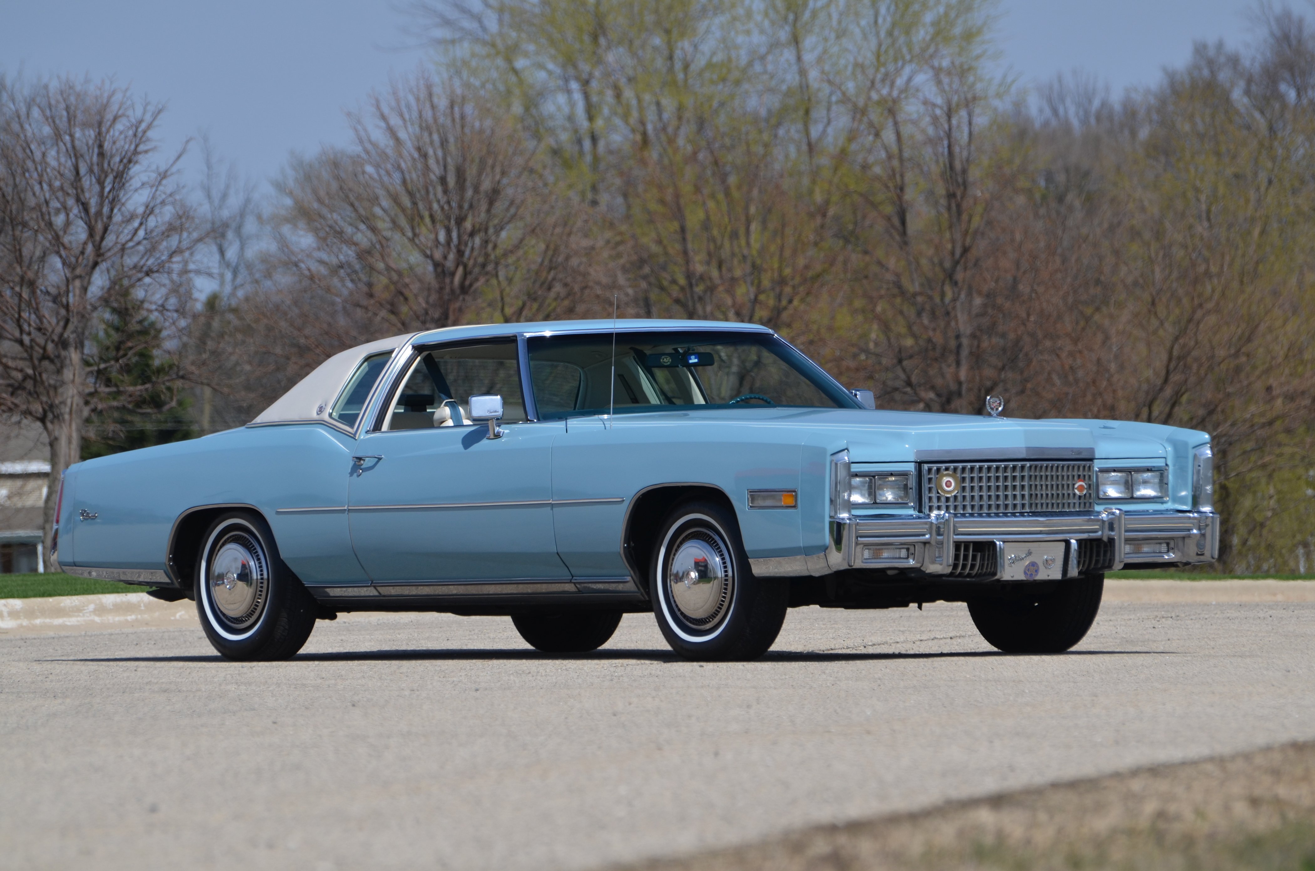1975, Cadillac, Eldorado, Sedan, Luxury, Classic, Usa, 4200x2790 04 Wallpaper