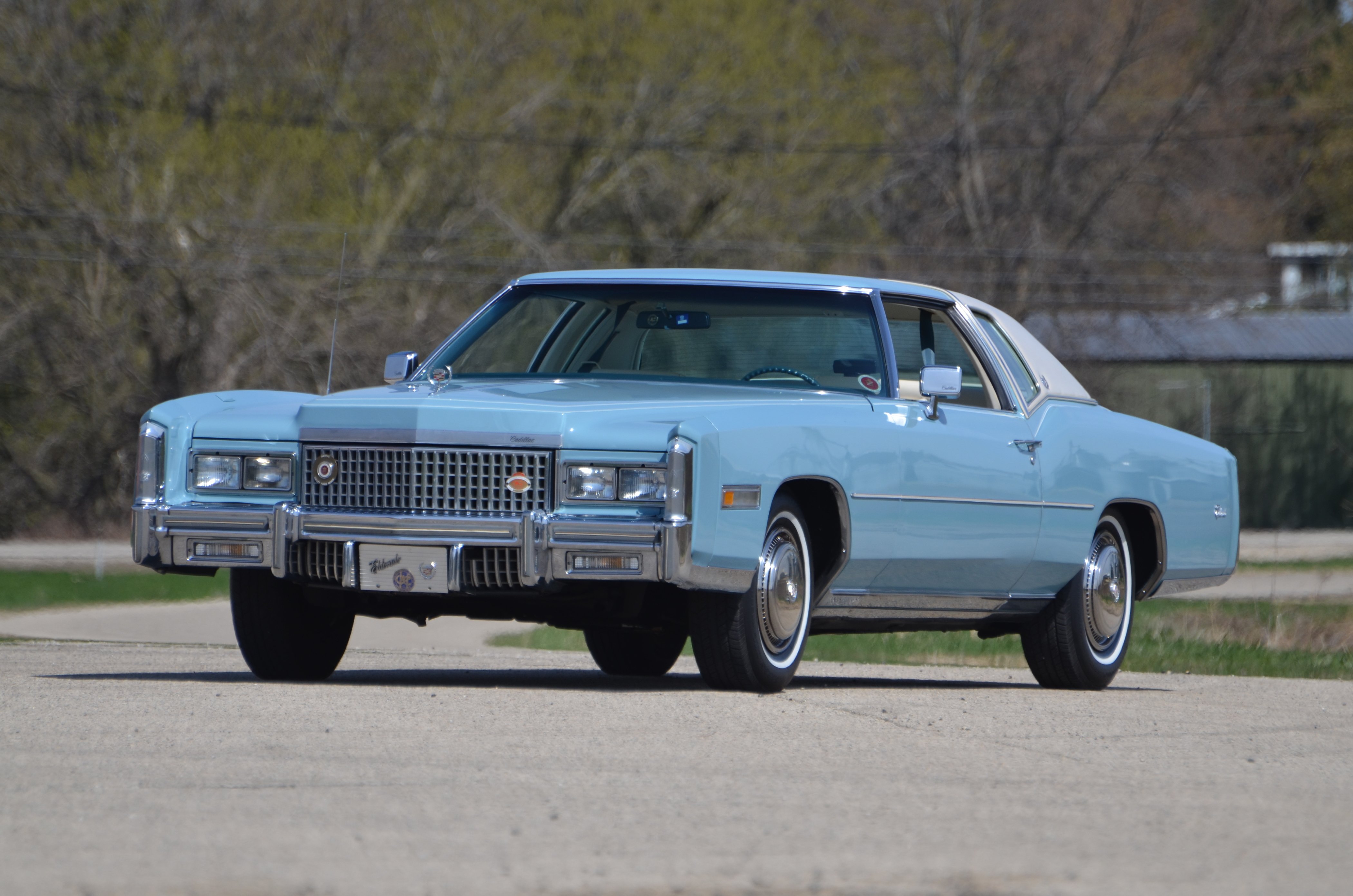 1975, Cadillac, Eldorado, Sedan, Luxury, Classic, Usa, 4200x2790 02 Wallpaper