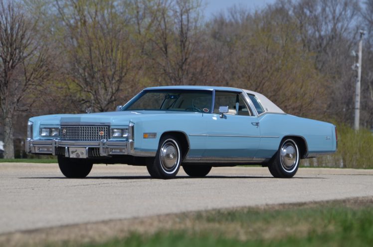 1975, Cadillac, Eldorado, Sedan, Luxury, Classic, Usa, 4200×2790 01 HD Wallpaper Desktop Background
