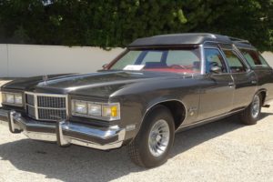 1975, Pontiac, Grand, Safari, Wagon, Classic, Old, Usa, 3600x2025
