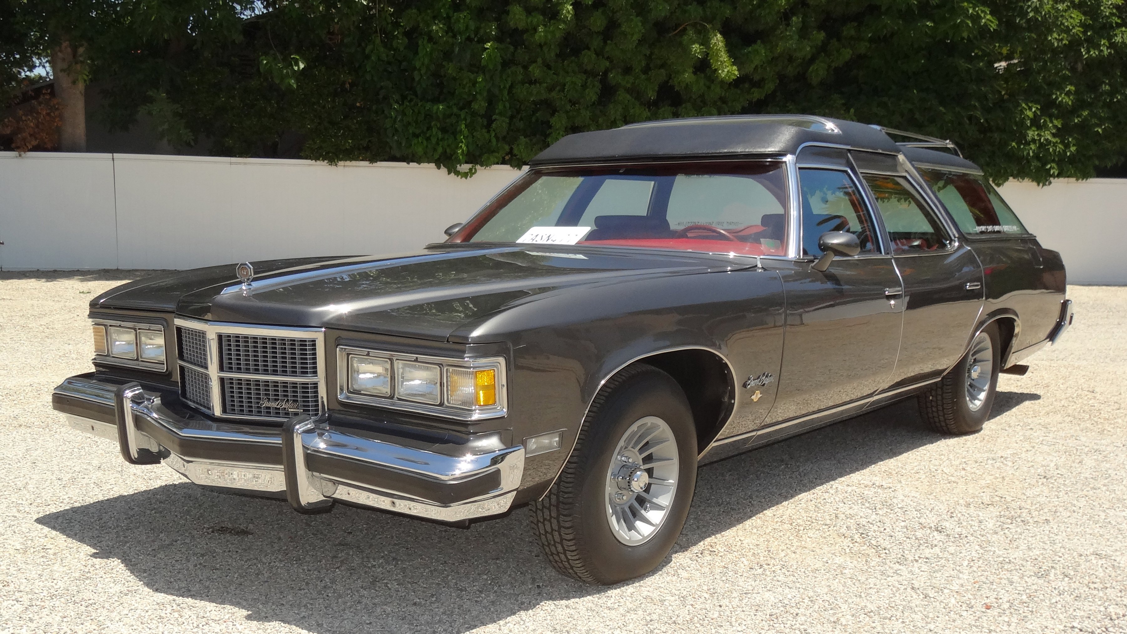 1975, Pontiac, Grand, Safari, Wagon, Classic, Old, Usa, 3600x2025 Wallpaper