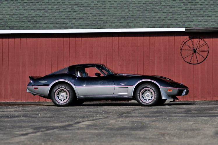 1978, Chevrolet, Corvette, L88, Pace, Car, Muscle, Classic, Usa, 4200×2790 02 HD Wallpaper Desktop Background