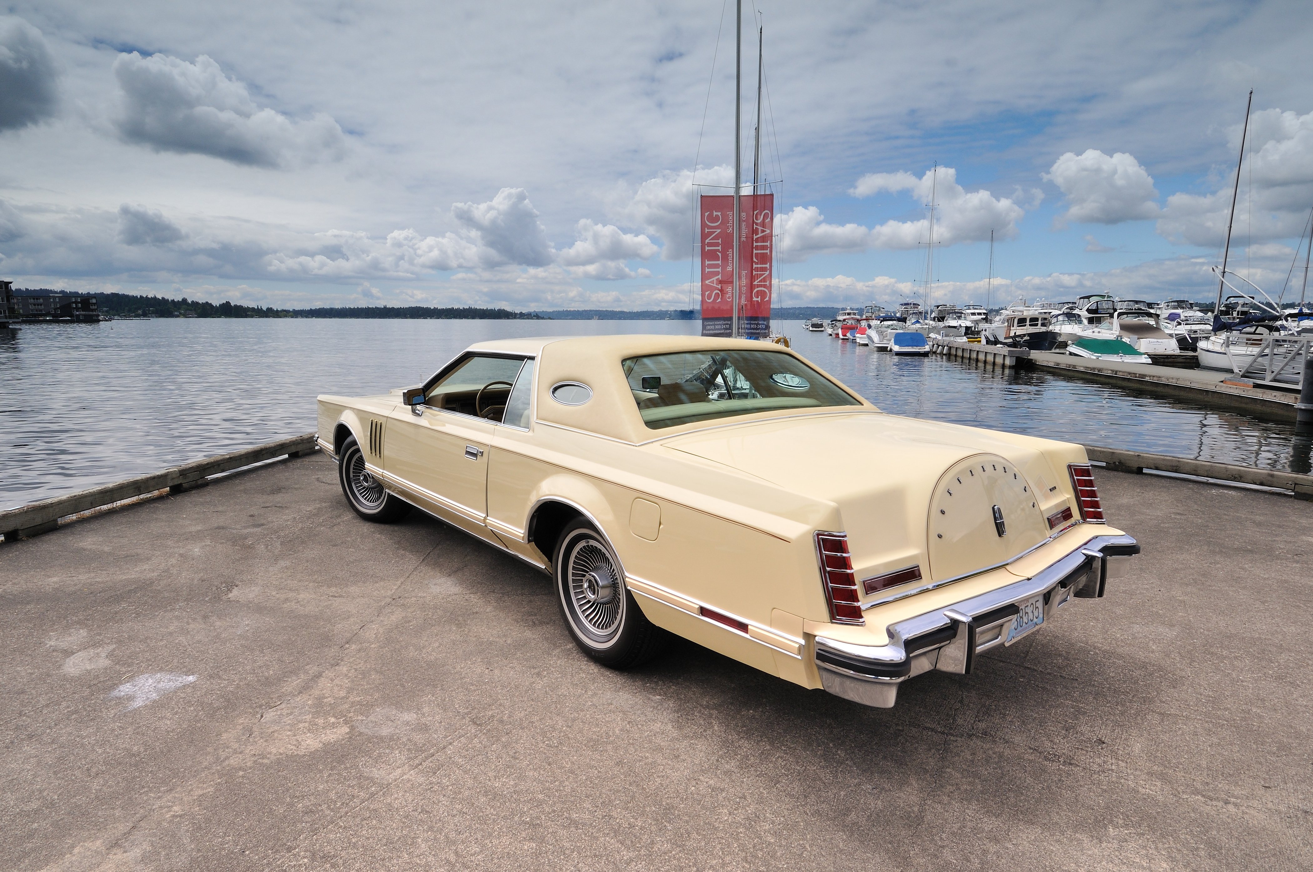 1978, Lincoln, Continental, Markv, Classic, Old, Usa, 4200x2790 02 Wallpaper