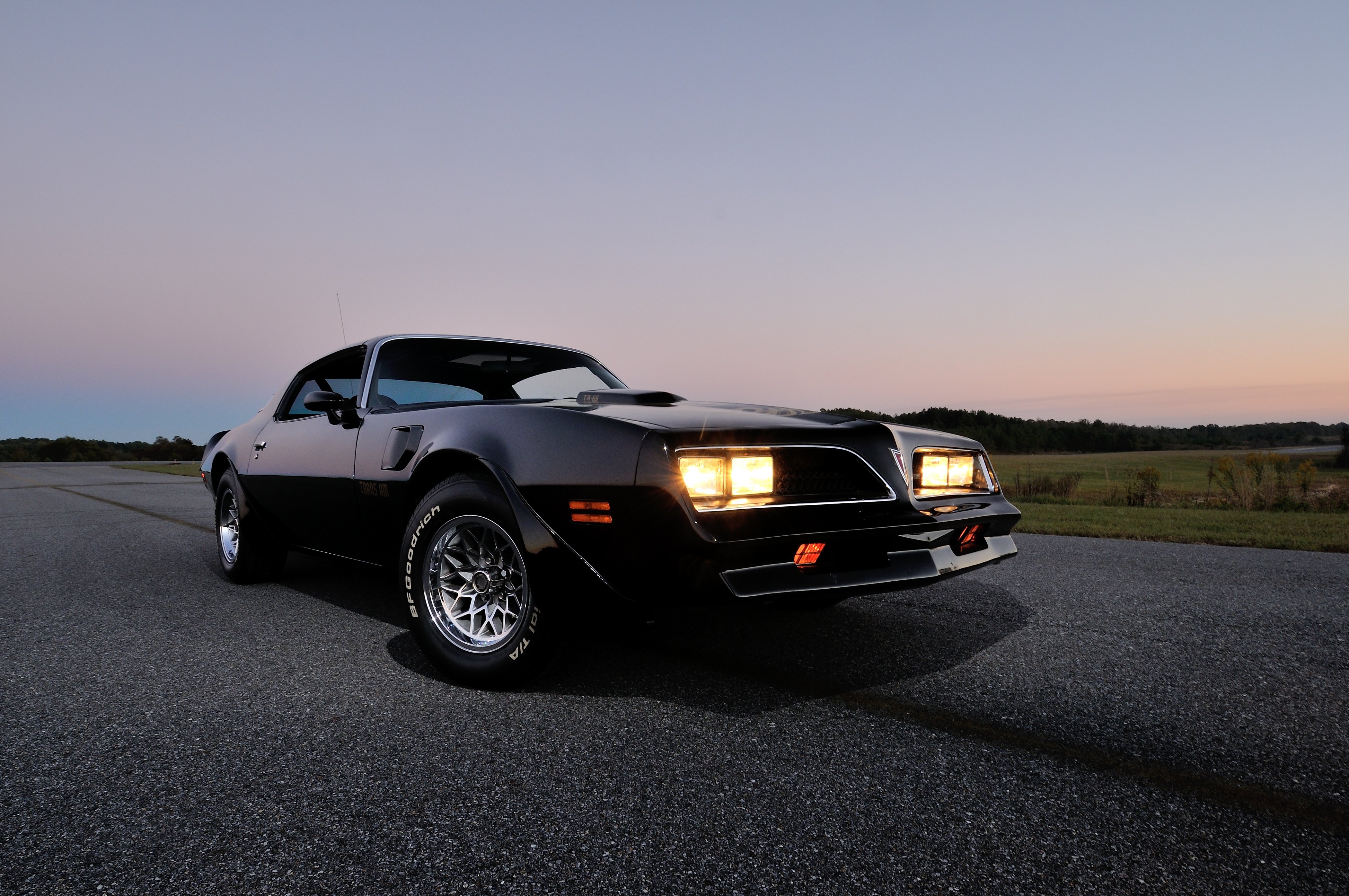 Pontiac Trans Am Classic Cars Muscle Muscle Cars HotPicture
